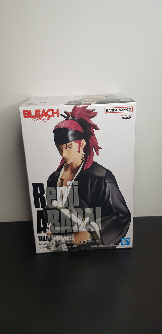 Figurine Bleach - Solid And Soul - Renji Abarai