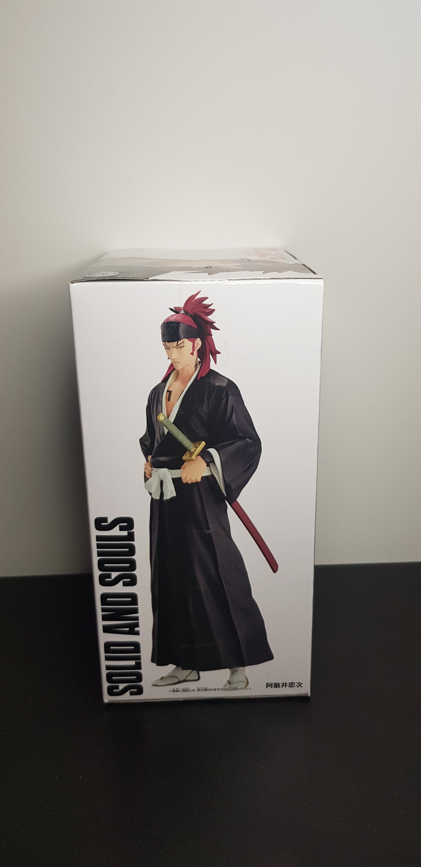 Figurine Bleach - Solid And Soul - Renji Abarai