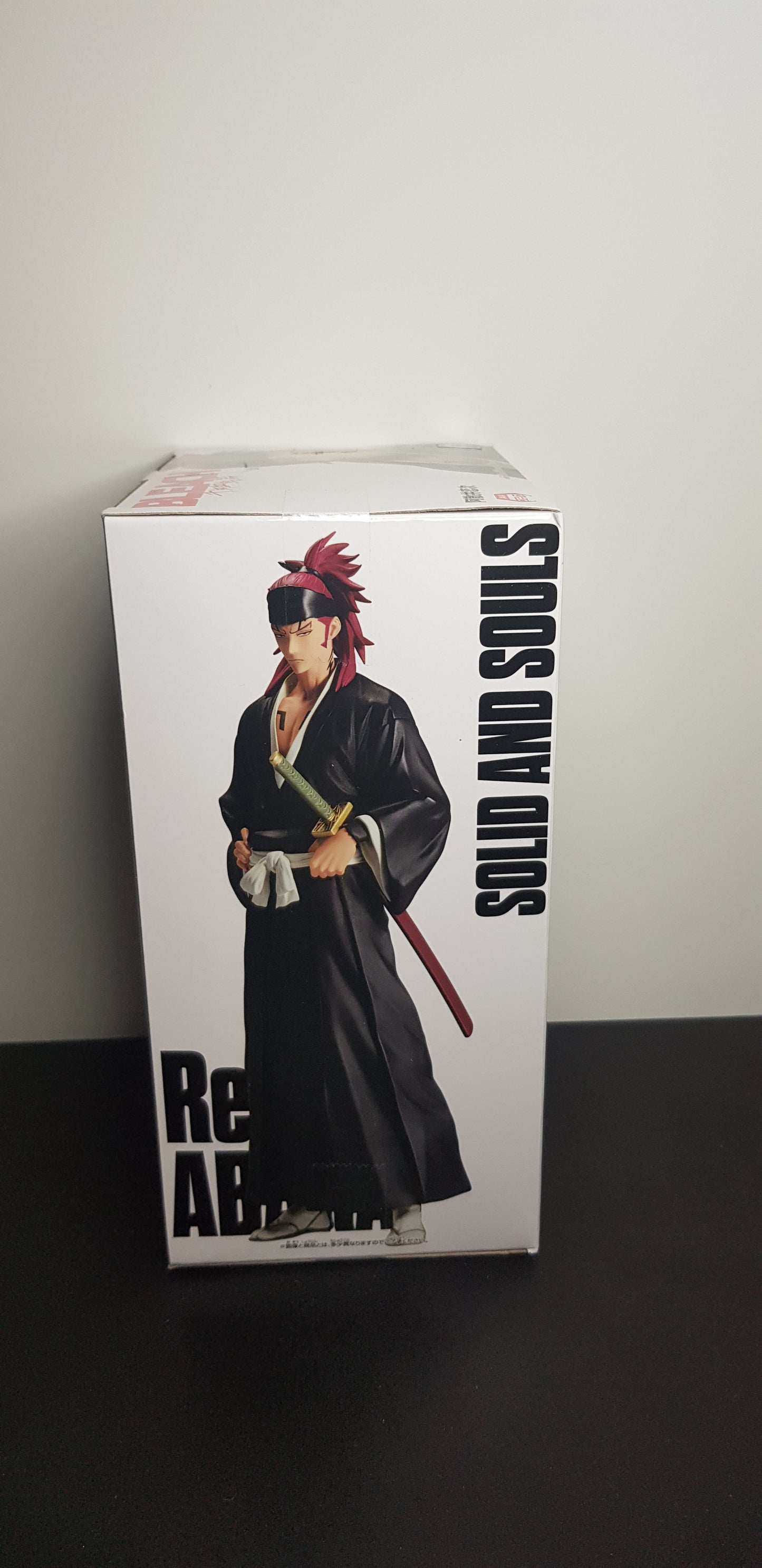 Figurine Bleach - Solid And Soul - Renji Abarai