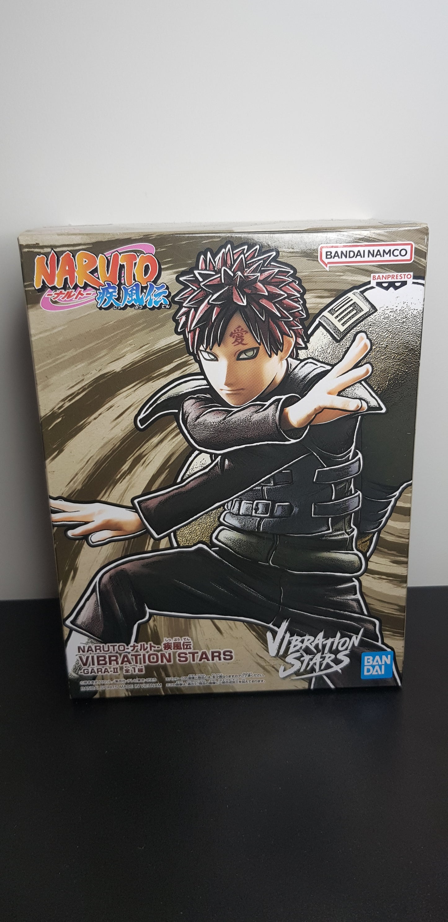 Figurine Naruto - Vibration Stars Gara 2 - Gaara