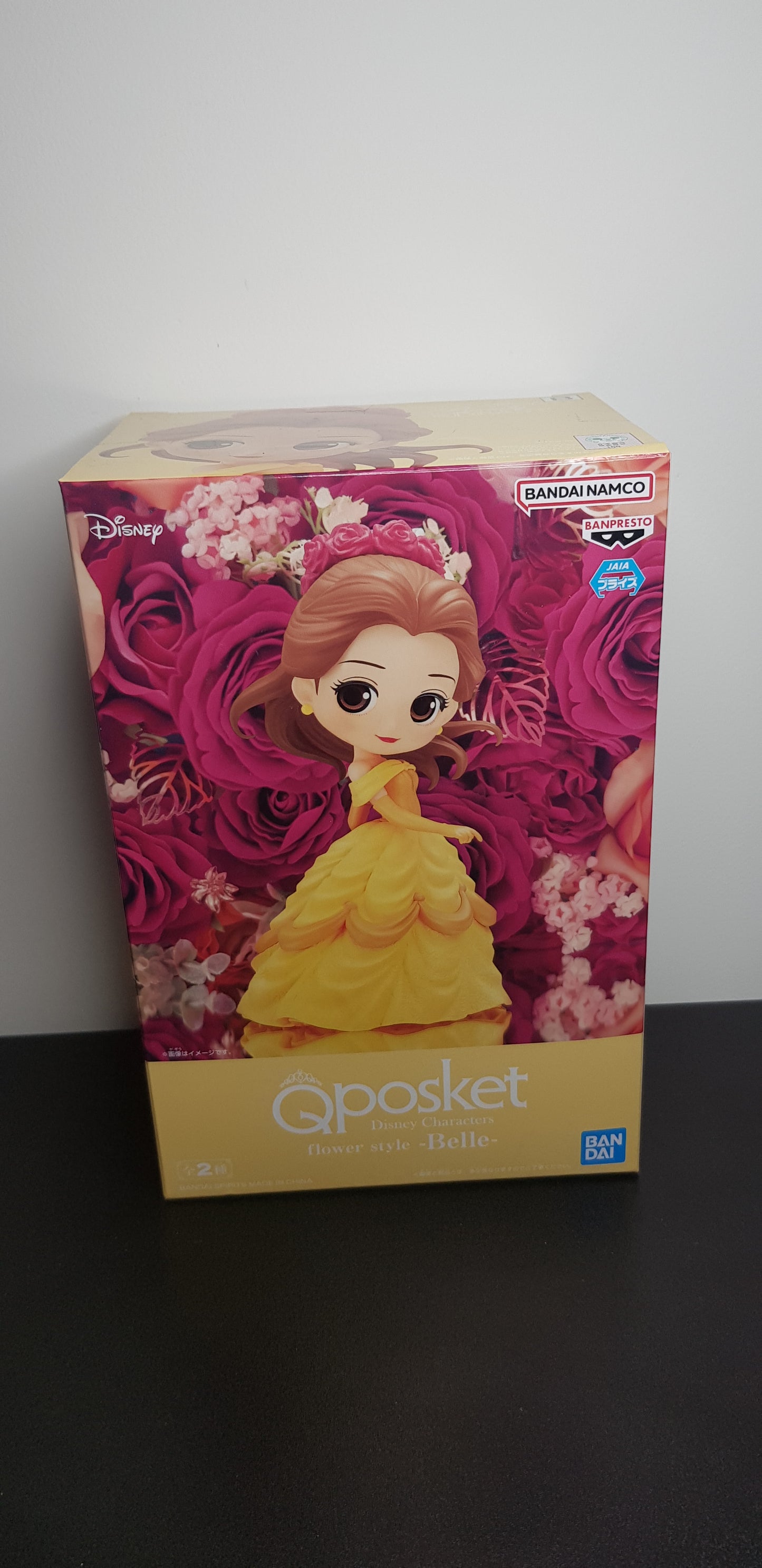 Figurine Disney - QPosket - Characters Flower Style - Belle Type B