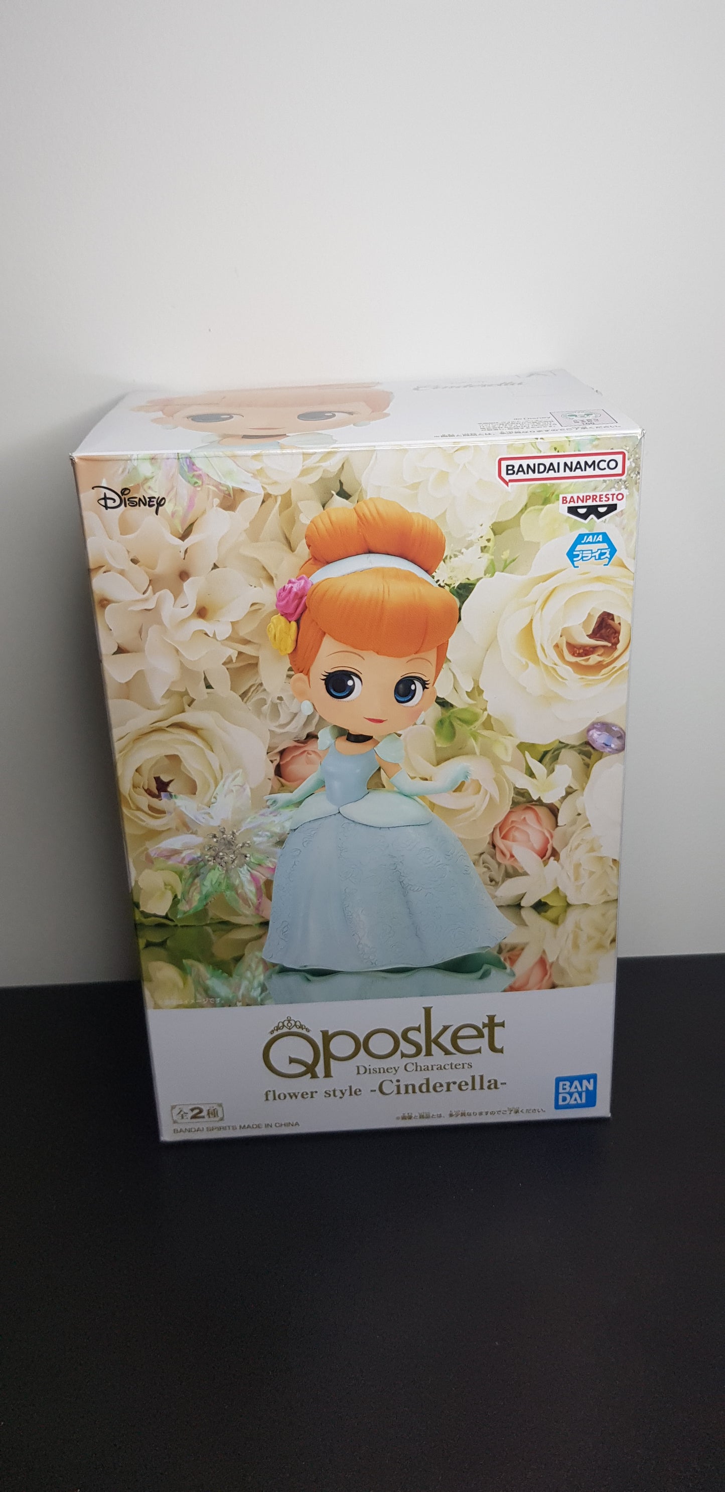 Figurine Disney - QPosket - Characters Flower Style - Cinderella Type A