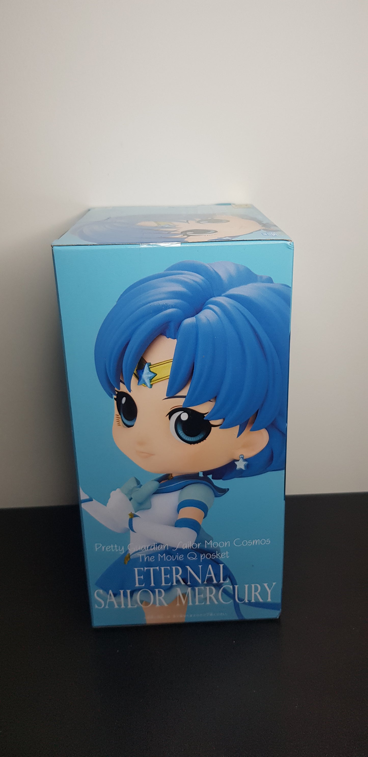 Figurine Pretty Guardian Sailor Moon Cosmos - QPosket - Eternal Sailor Mercury Type A