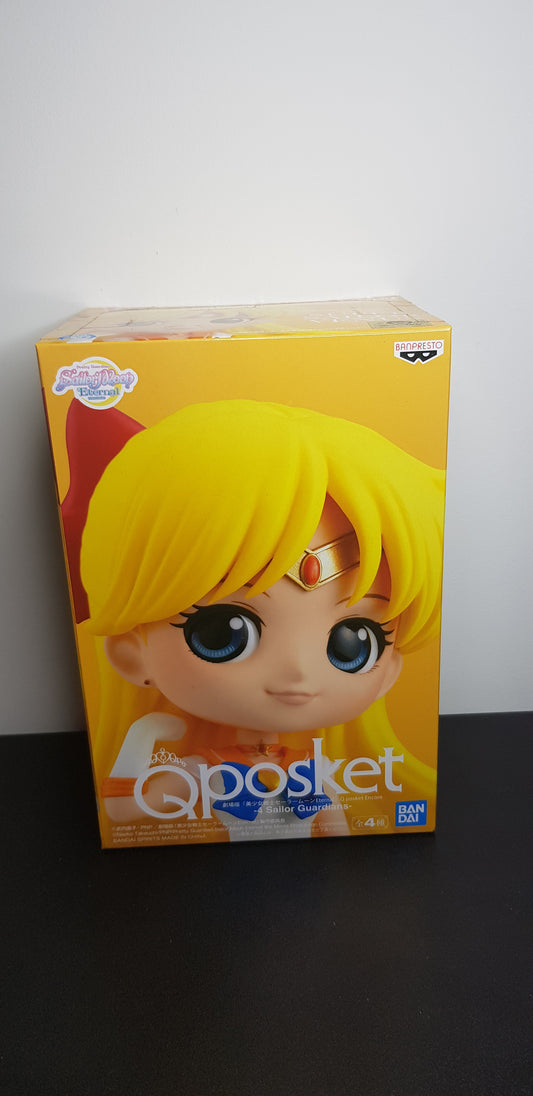 Figurine Pretty Guardian Sailor Moon Eternal - QPosket - Super Sailor Venus Type D