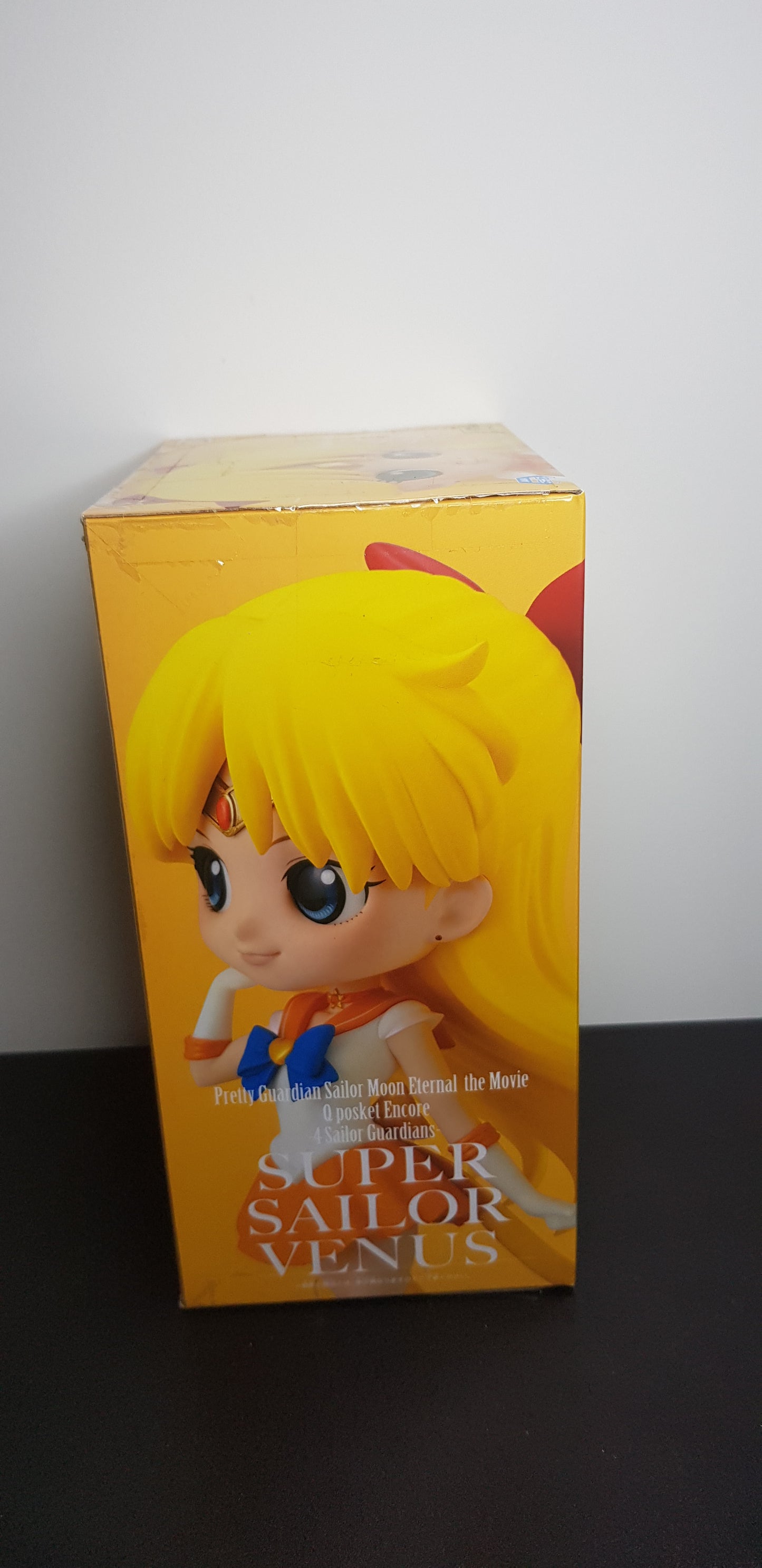 Figurine Pretty Guardian Sailor Moon Eternal - QPosket - Super Sailor Venus Type D