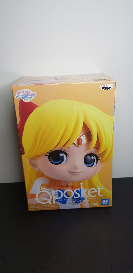 Figurine Pretty Guardian Sailor Moon Eternal - QPosket - Super Sailor Venus Type D