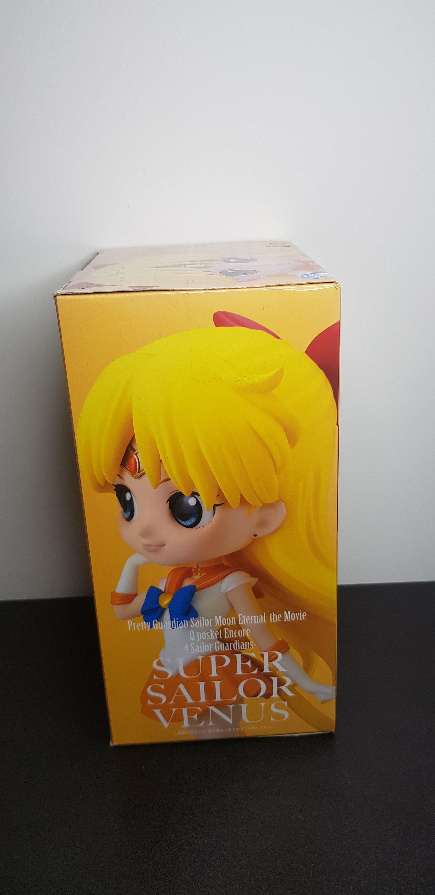 Figurine Pretty Guardian Sailor Moon Eternal - QPosket - Super Sailor Venus Type D