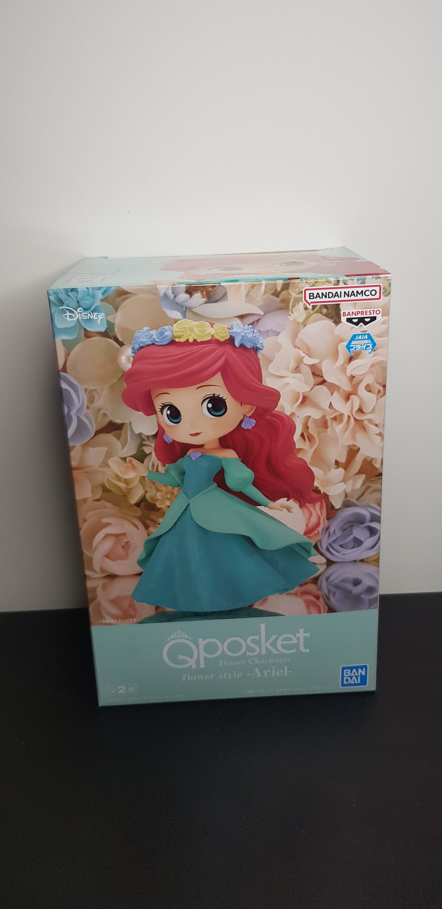 Figurine Disney - QPosket - Characters Flower Style - Ariel Type B