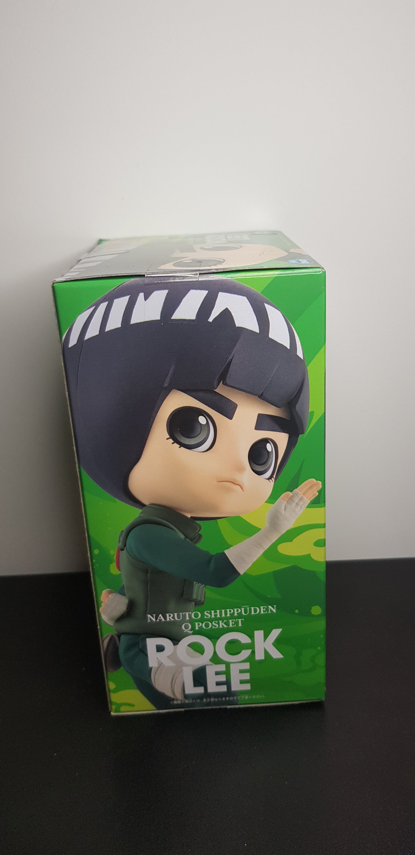 Figurine Naruto Shippuden 20th Anniversary - QPosket - Rock Lee