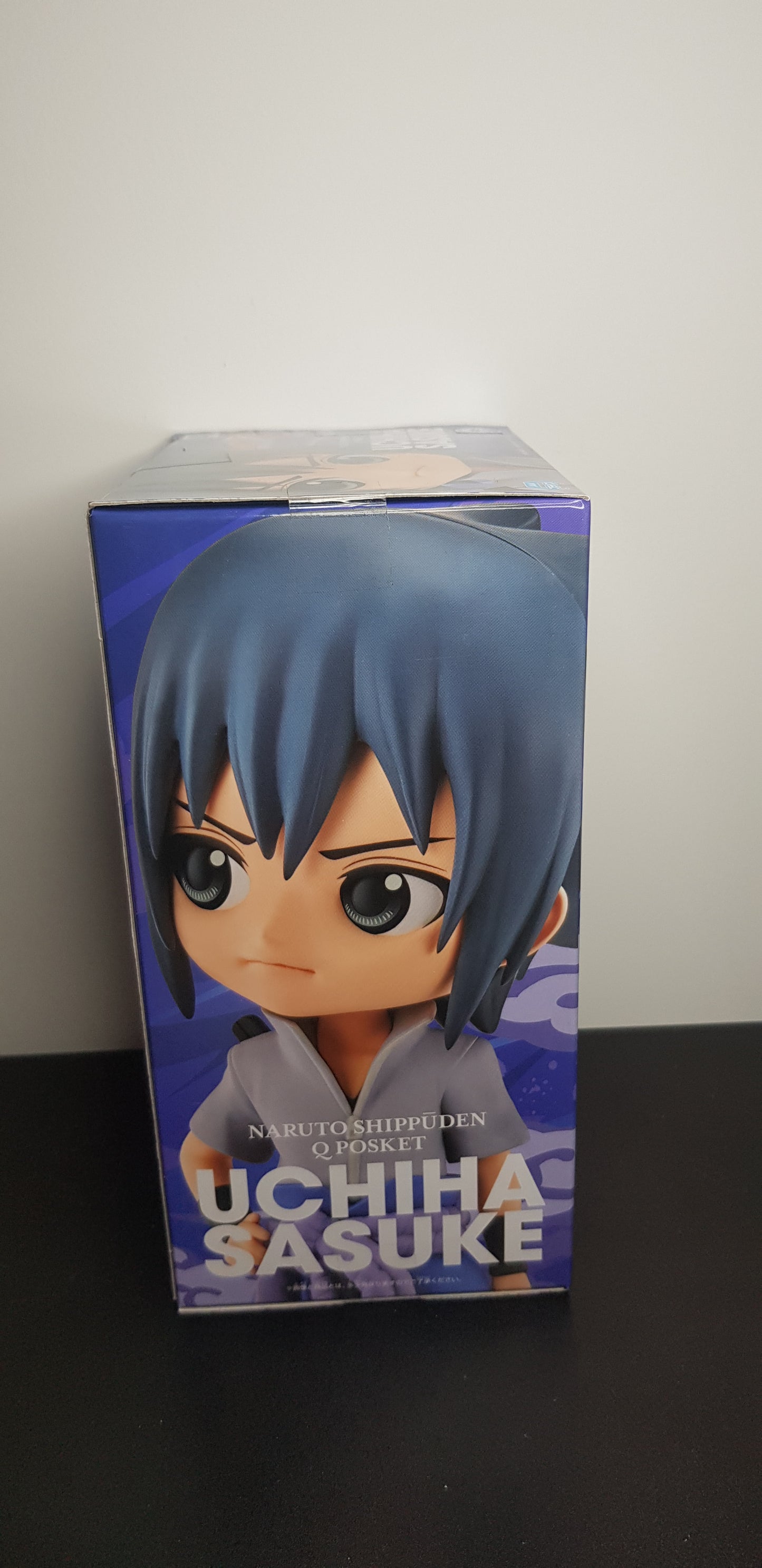 Figurine Naruto Shippuden 20th Anniversary - QPosket - Uchiha Sasuke Type A