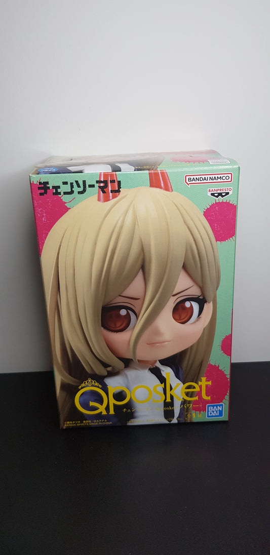 Figurine Chainsaw Man - QPosket - Power