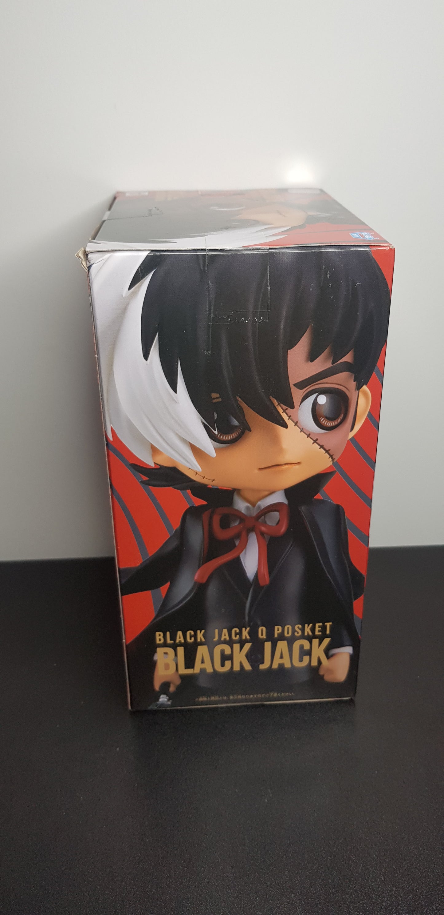 Figurine Black Jack - QPosket - ver A - Black Jack