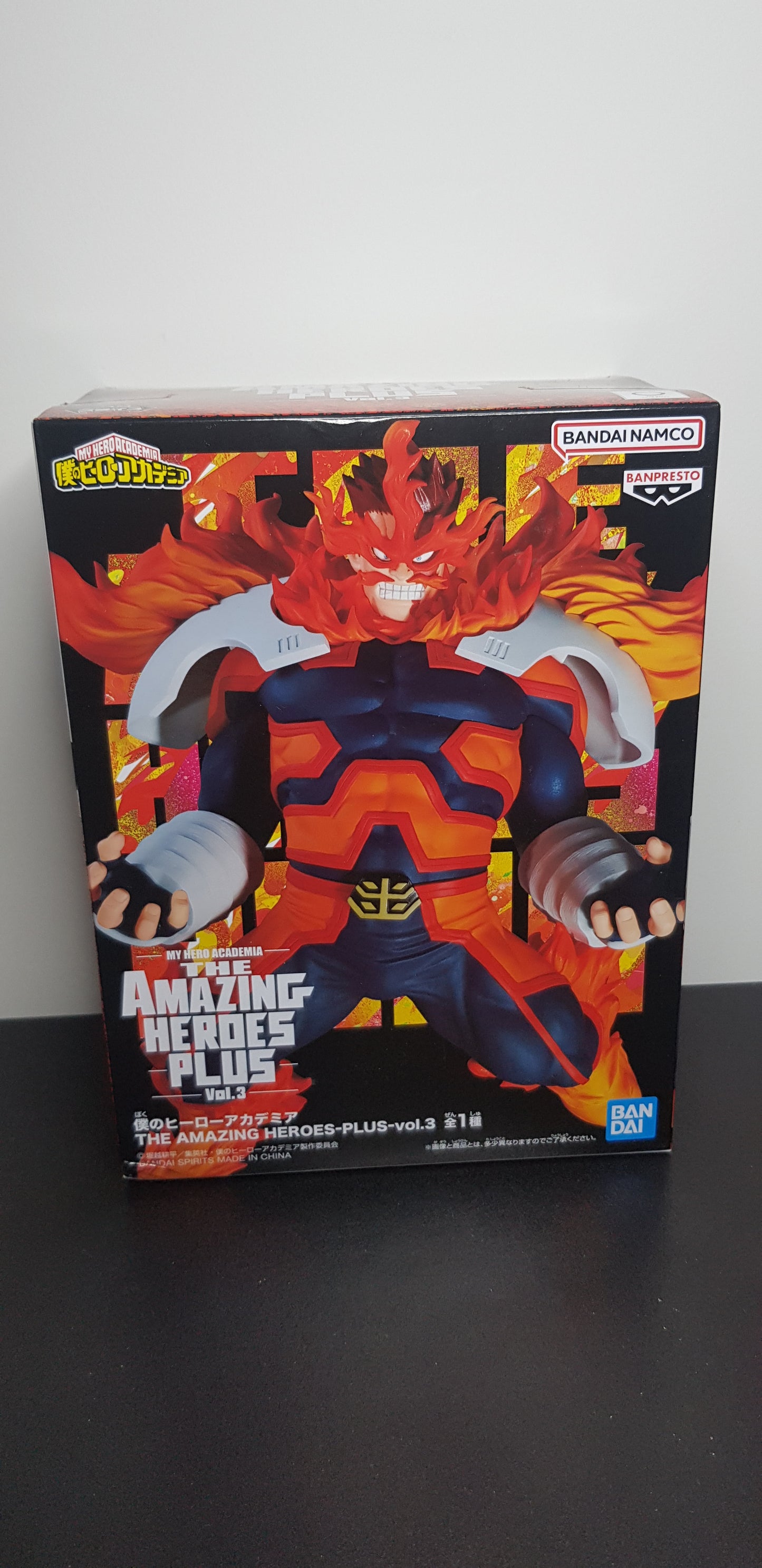 Figurine My Hero Academia - The Amazing Heroes Plus vol 3 - Endeavor