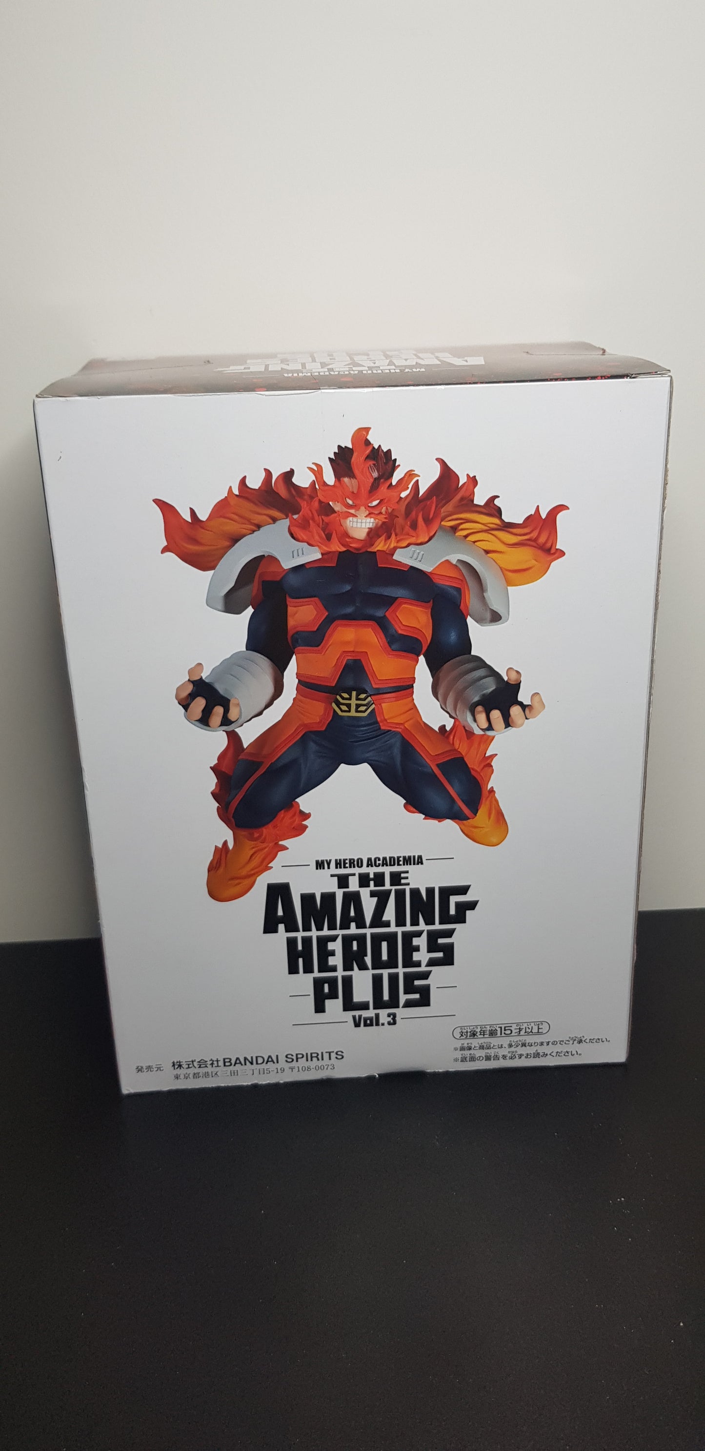 Figurine My Hero Academia - The Amazing Heroes Plus vol 3 - Endeavor