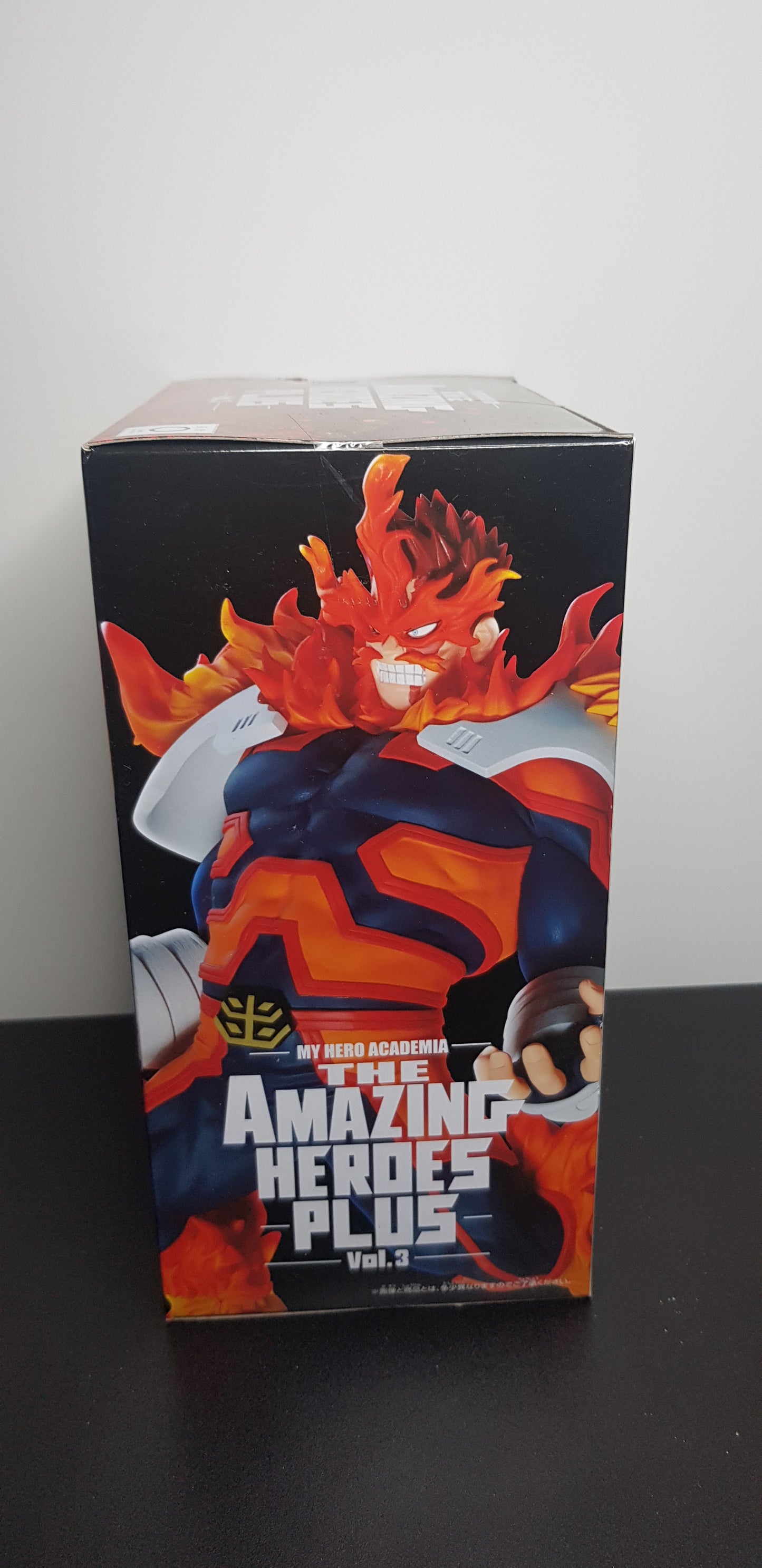 Figurine My Hero Academia - The Amazing Heroes Plus vol 3 - Endeavor