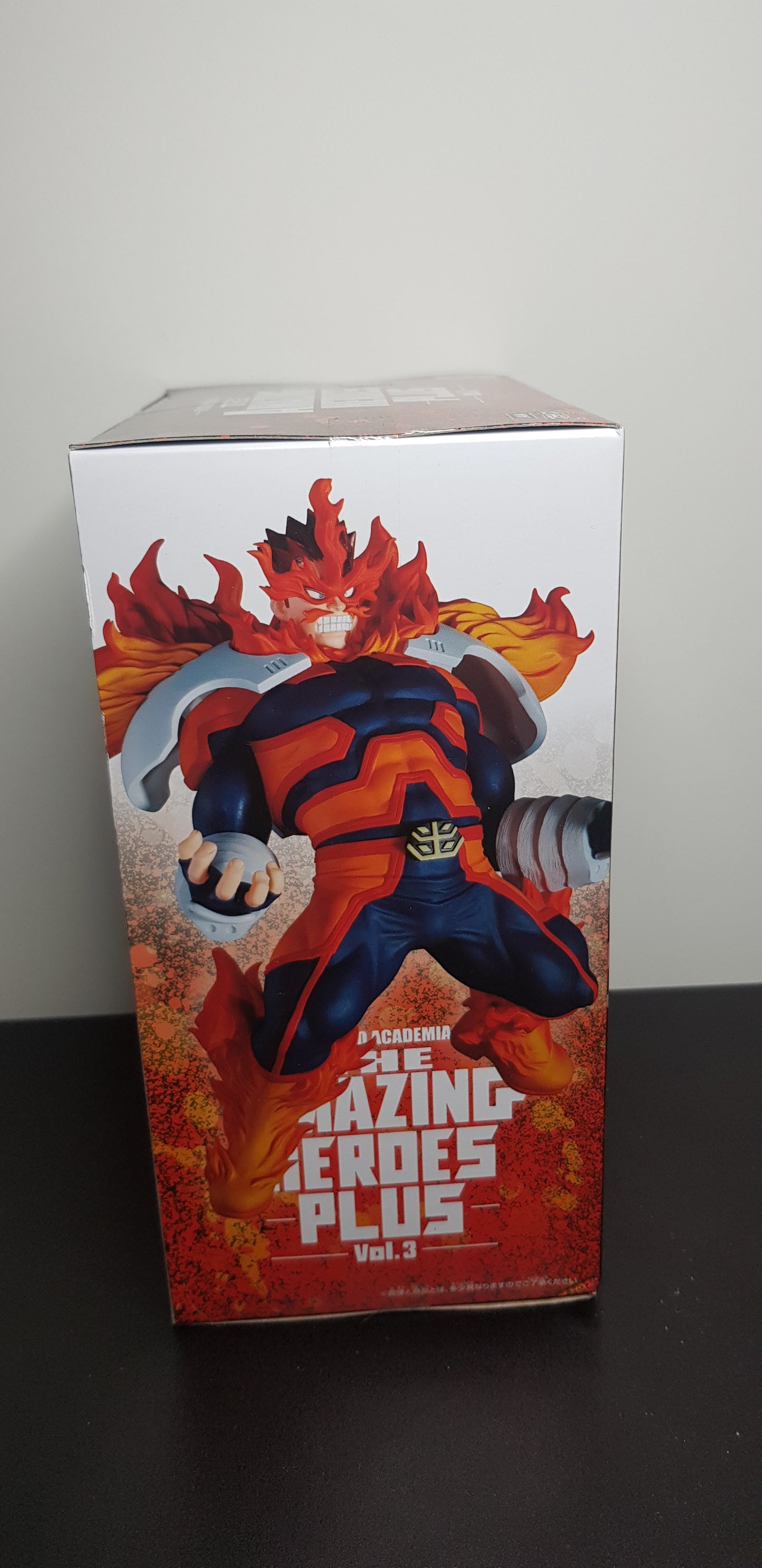 Figurine My Hero Academia - The Amazing Heroes Plus vol 3 - Endeavor