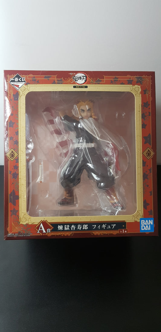 Figurine Demon Slayer - Mugen Train Edition - Kyujuro Rengoku / Mugen