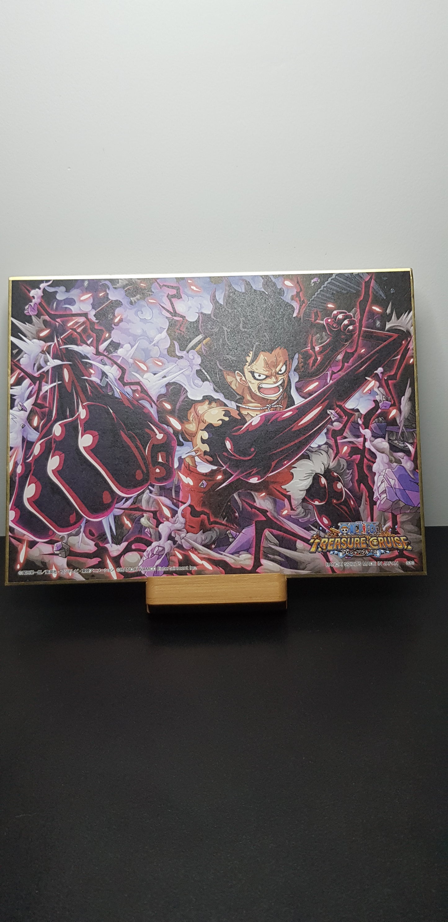 Shikishi One Piece - Ichiban Kuji - Treasure Cruise - Luffy