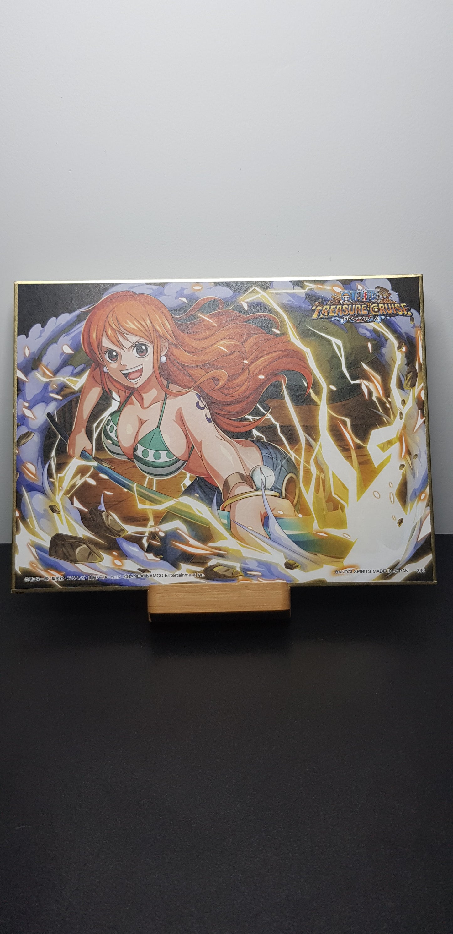 Shikishi One Piece - Ichiban Kuji - Treasure Cruise - Nami