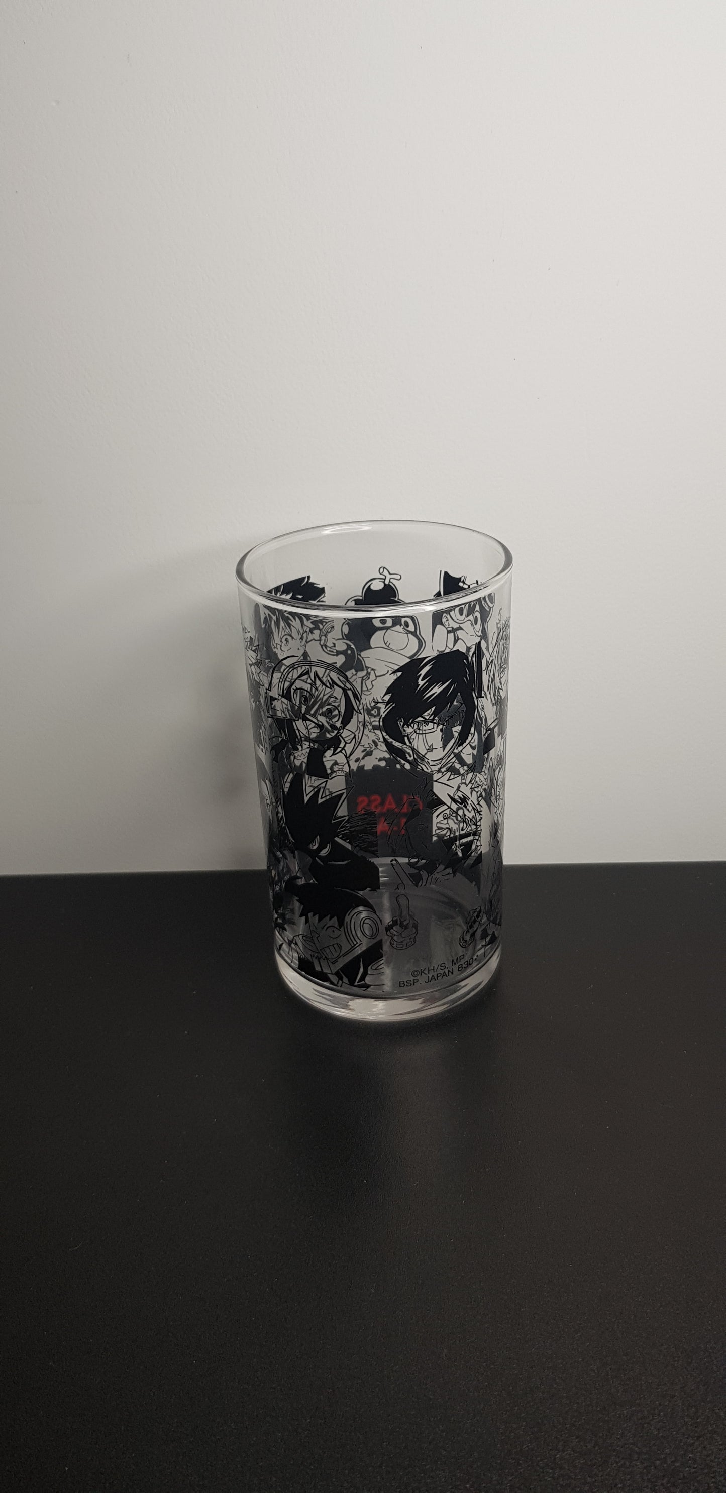 Verre My Hero Academia - Ichiban Kuji F Prize - Go and Go - Class 1-A