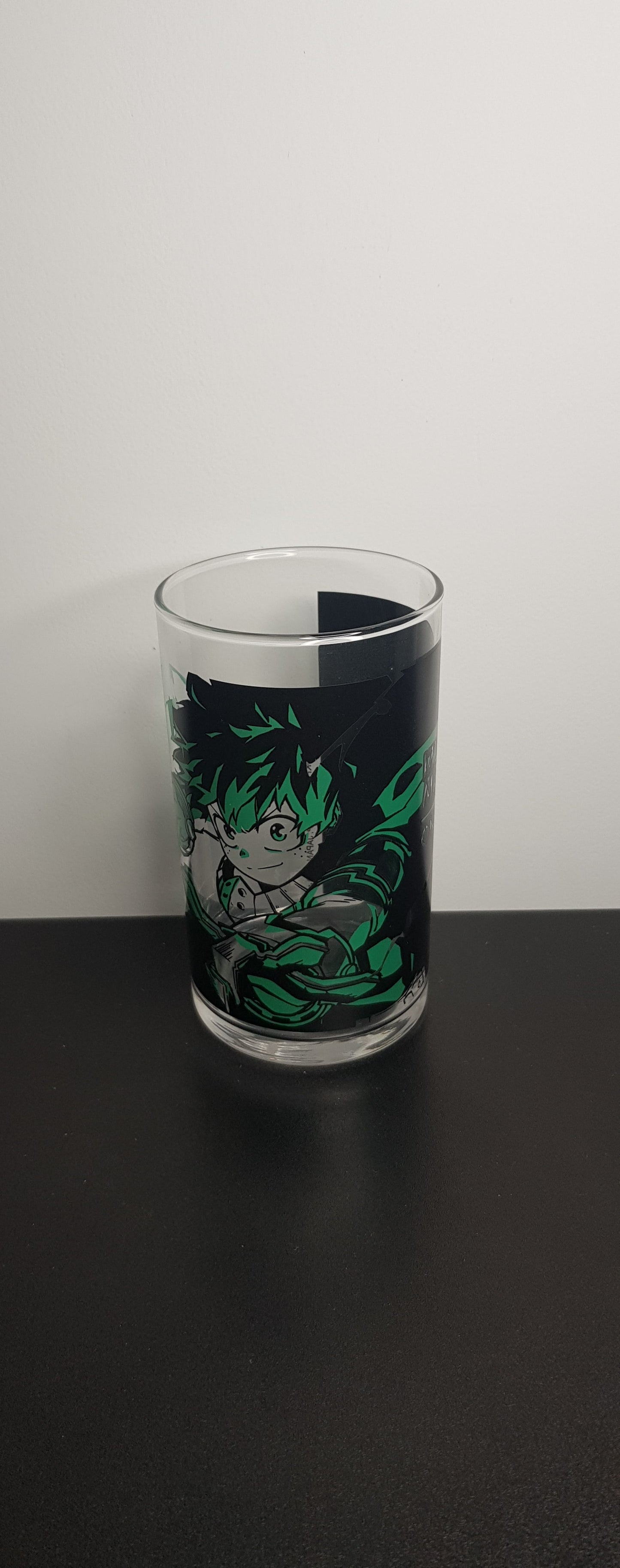 Verre My Hero Academia - Ichiban Kuji F Prize - Go and Go - Izuku Midoriya