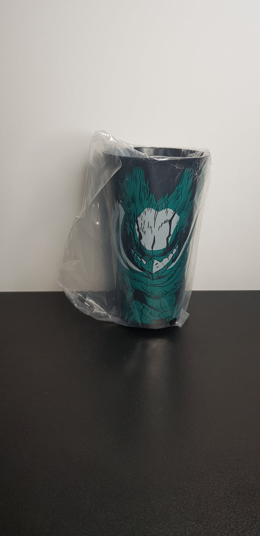 Verre Plastique My Hero Academia - Deku Dark