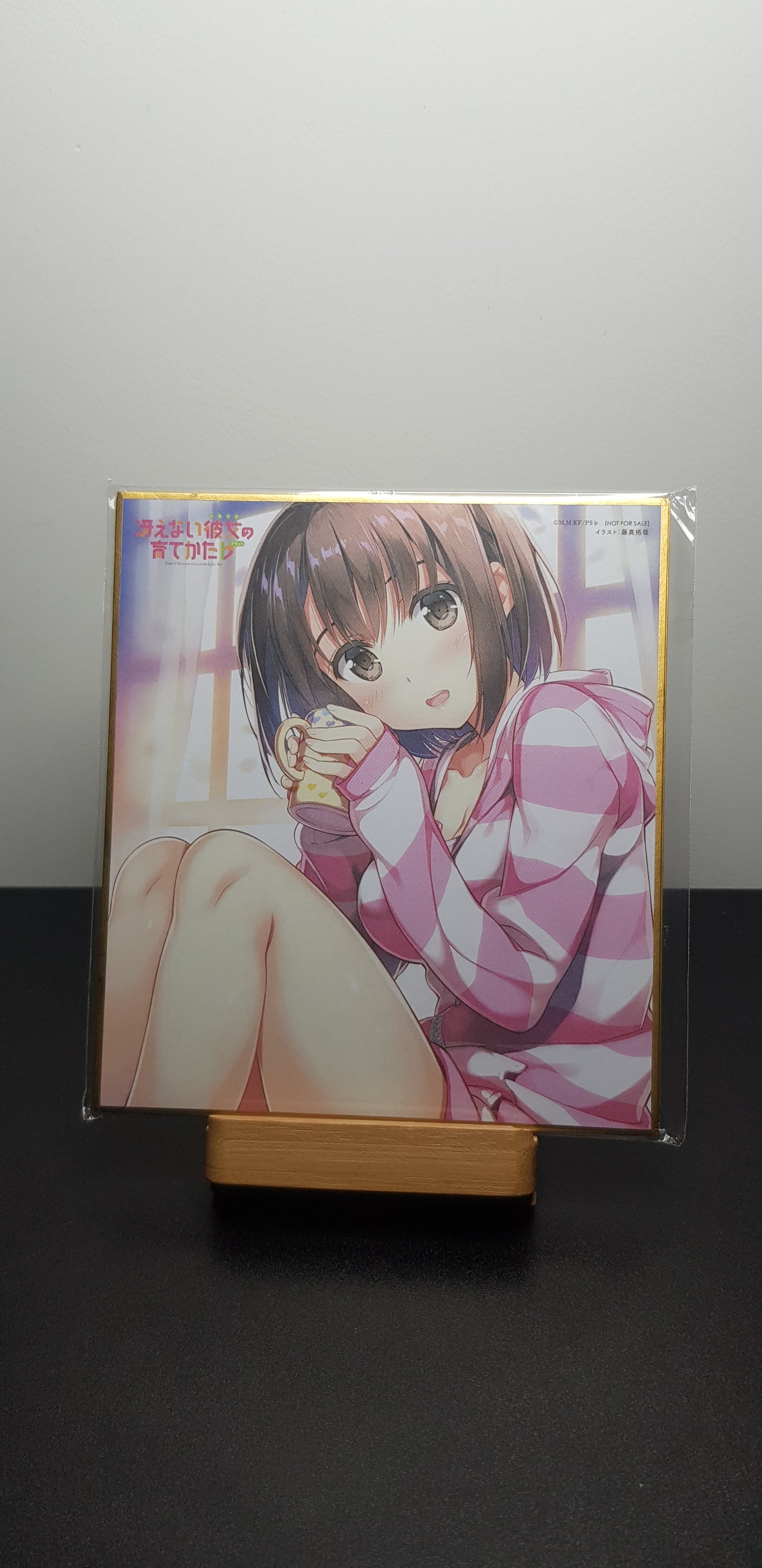 Shikishi Saenai Heroine No Sodatekata - Bonus Item Takuya Fujjima Natsumaru Another Illustrator