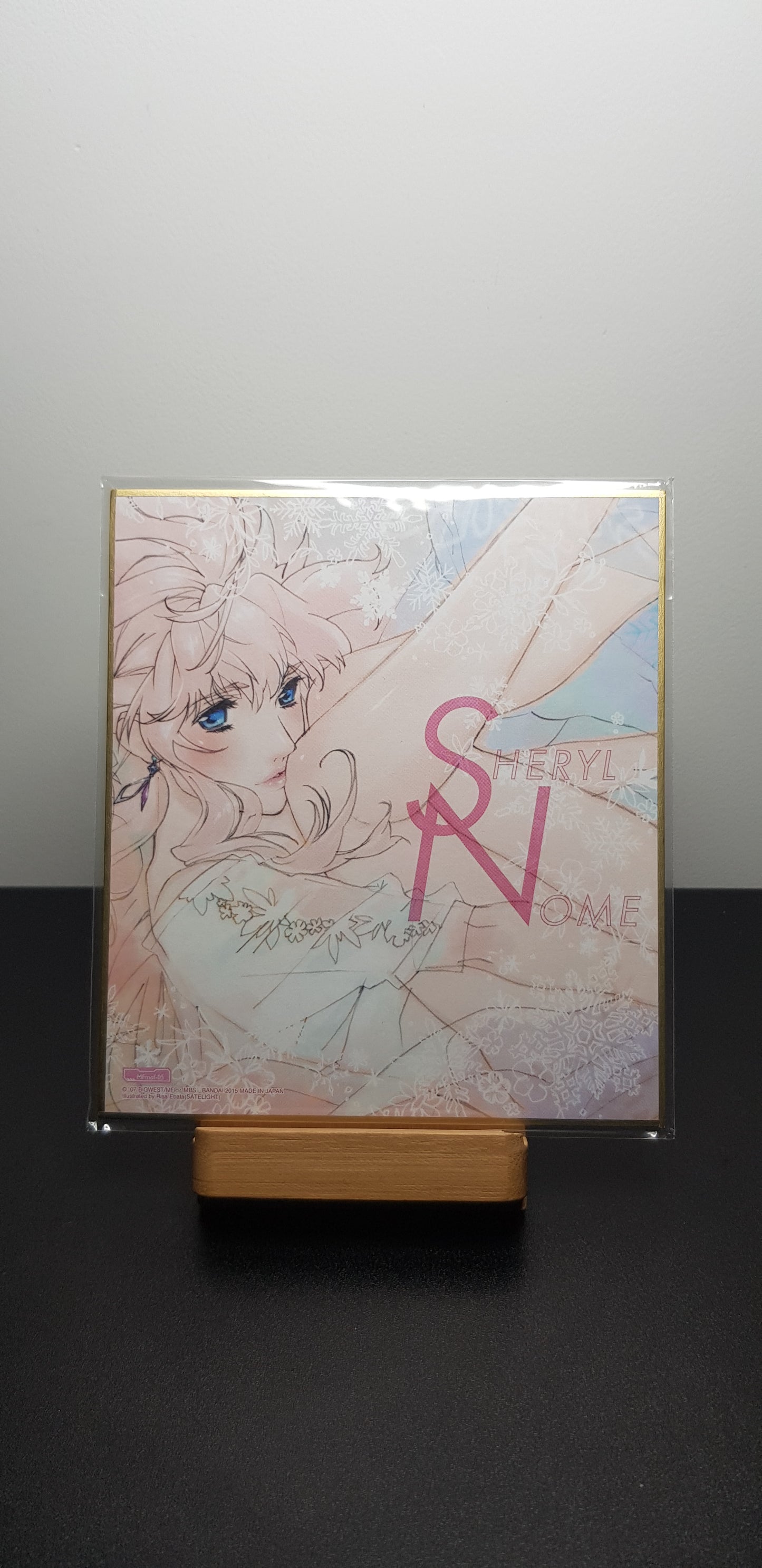 Shikishi Macross Frontier - Art Series 2 - Sheryl Nome MFmof5