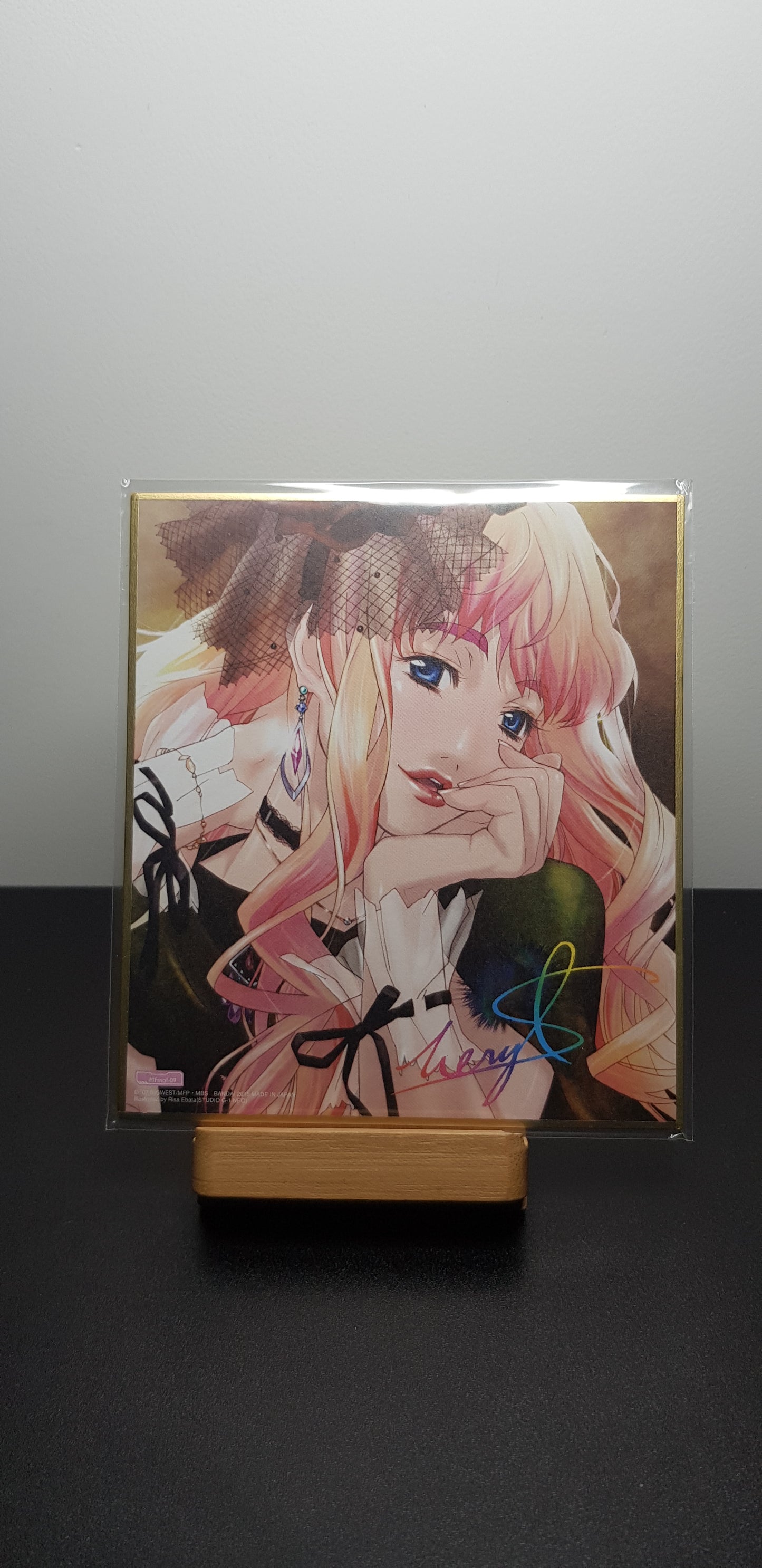 Shikishi Macross Frontier - Art Series 2 - Sheryl Nome MFmof9