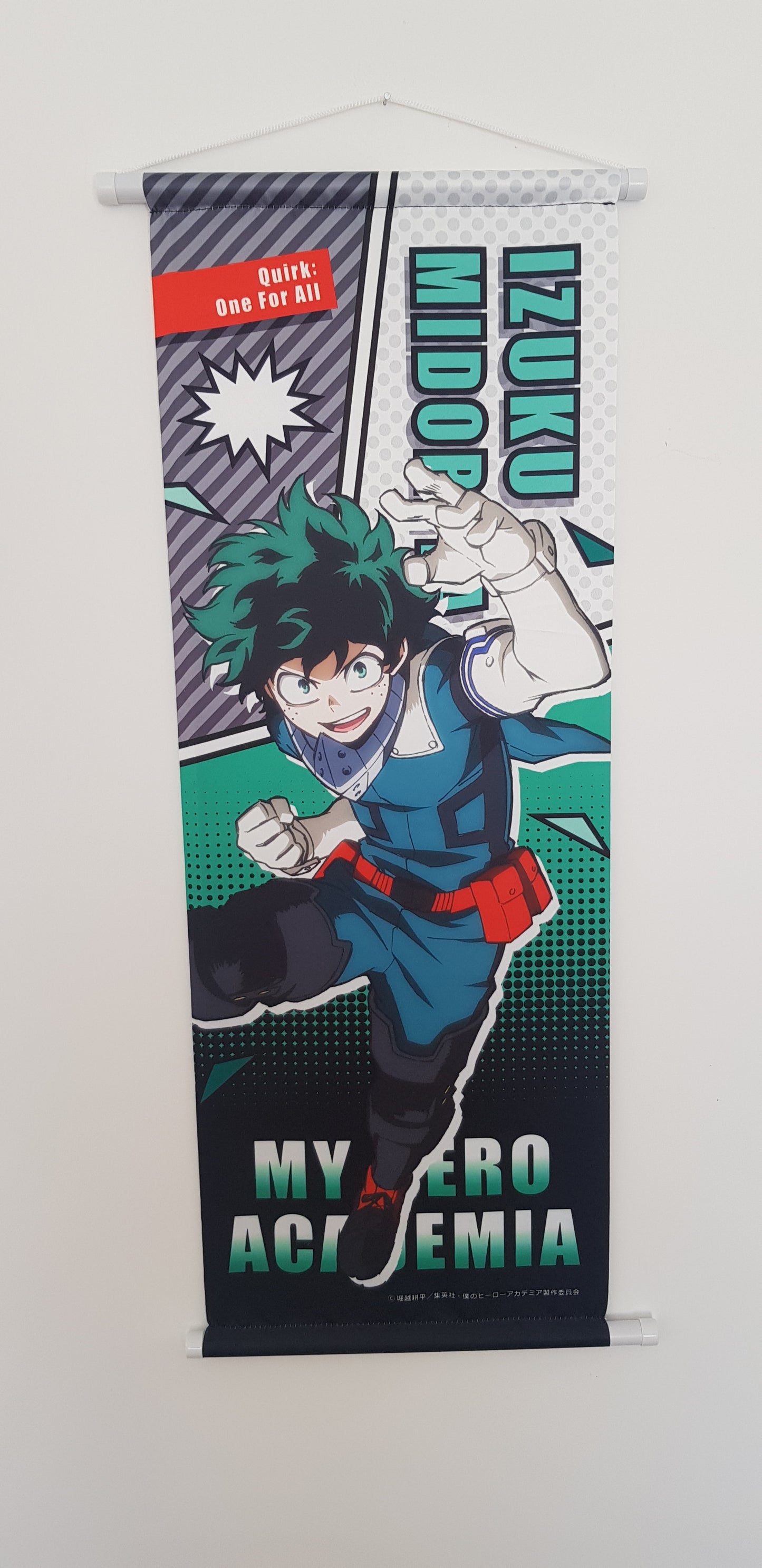 Decoration murale - Tapisserie - My Hero Academia - Izuku Midoriya