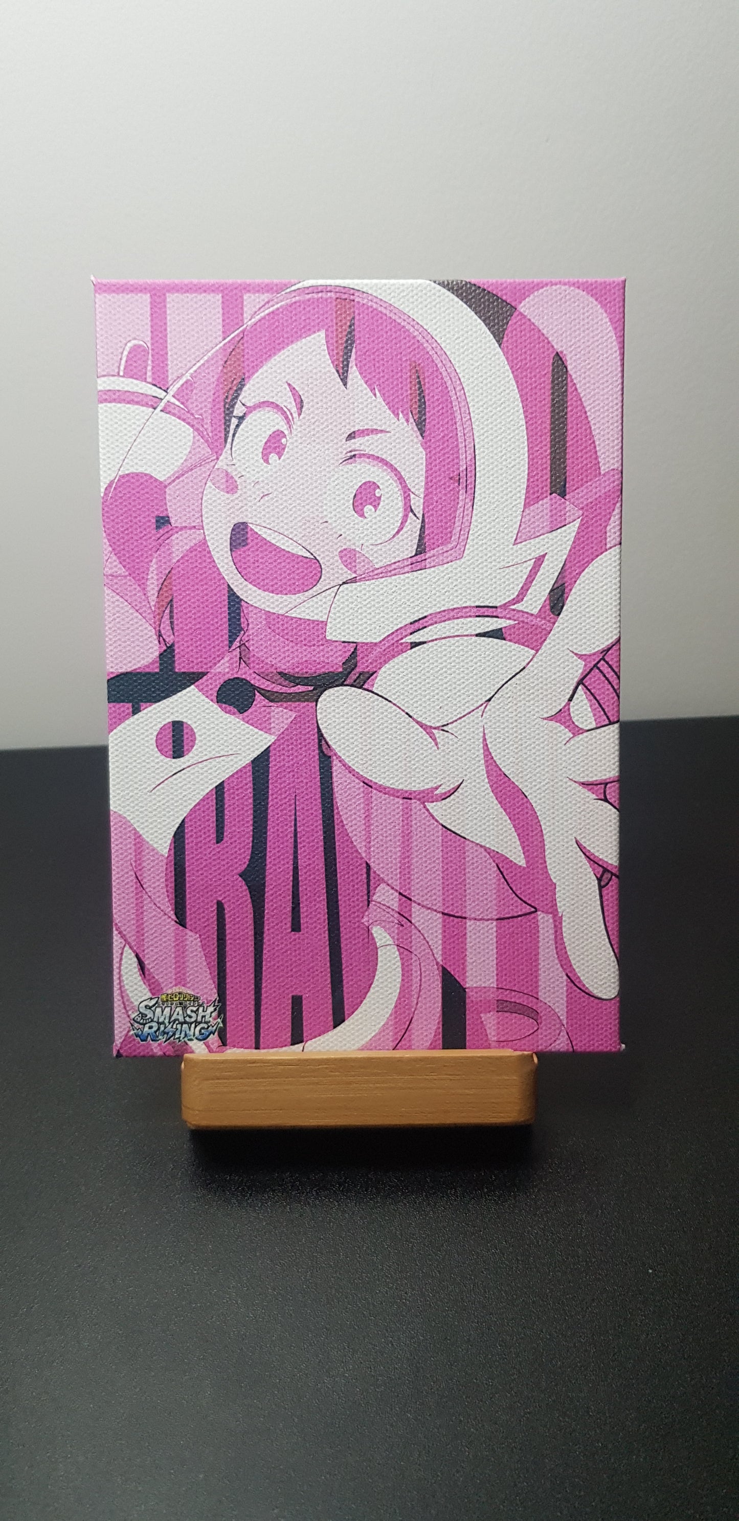 Canvas My Hero Academia - Ichiban Kuji E prize - Next Generation Feat Smash rising - Ochaco Uraraka