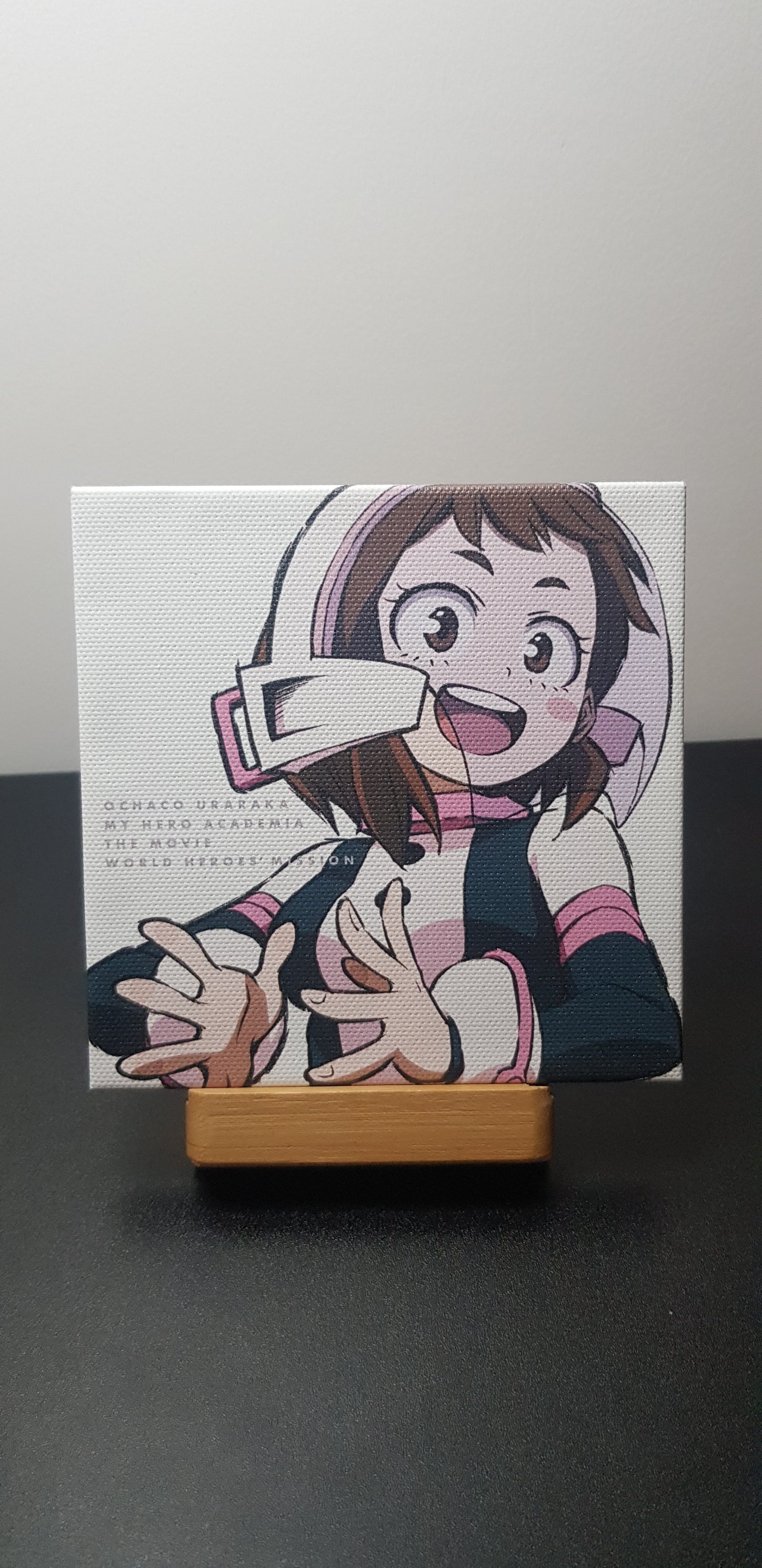 Canvas My Hero Academia - Ichiban Kuji F prize - The Movie World Heroes Mission - Ochaco Uraraka