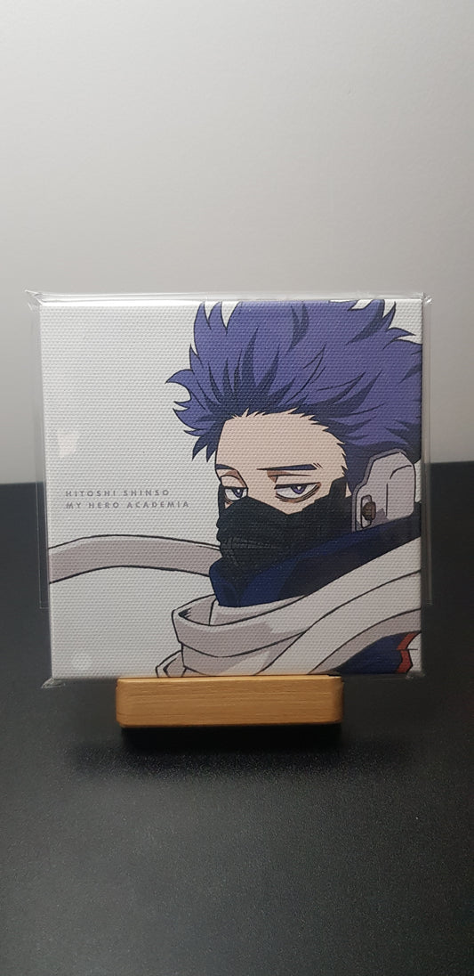 Canvas My Hero Academia - Ichiban Kuji I prize - Next Generation - Hitoshi Shinso