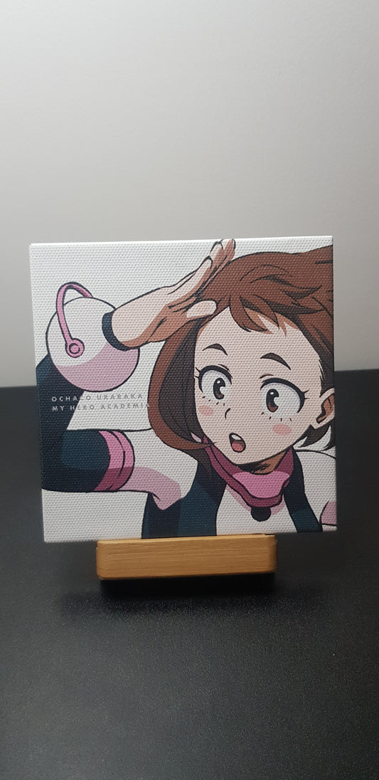 Canvas My Hero Academia - Ichiban Kuji I prize - Next Generation - Ochaco Uraraka