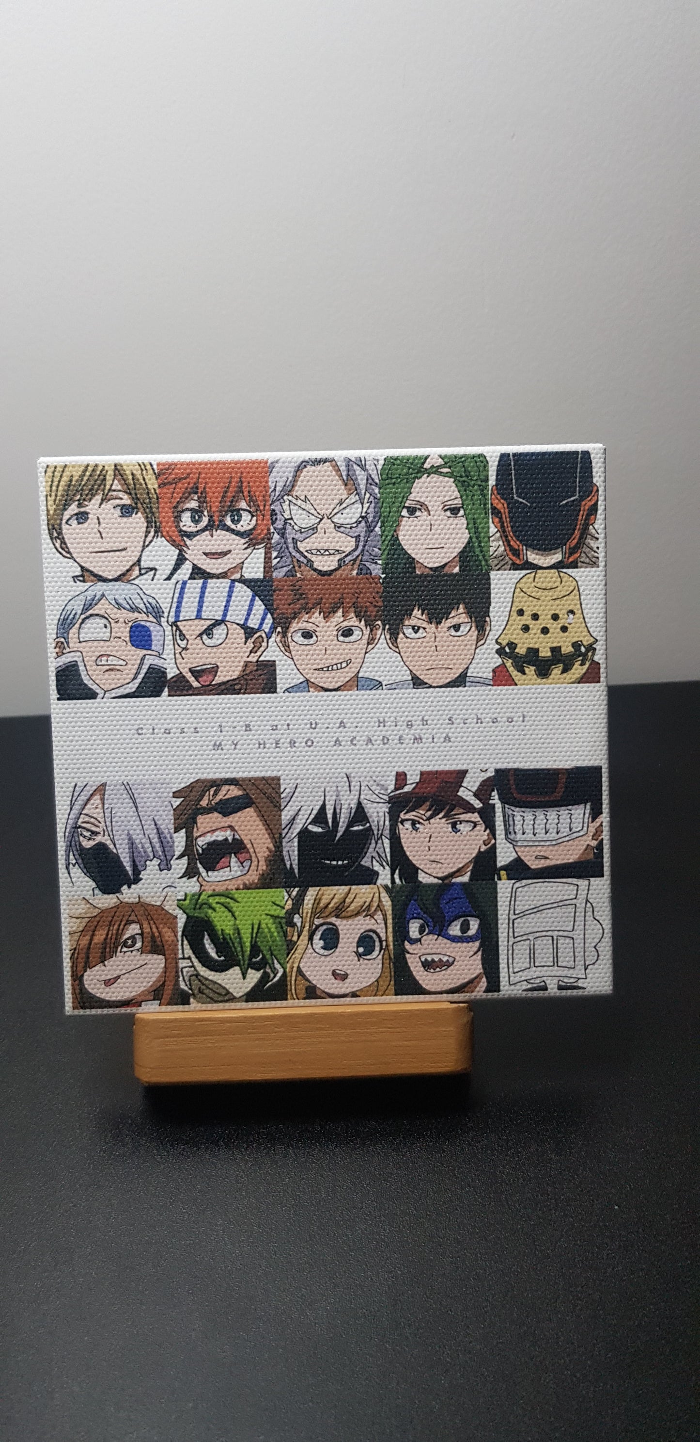 Canvas My Hero Academia - Ichiban Kuji I prize - Next Generation - U.A. High School 1-B