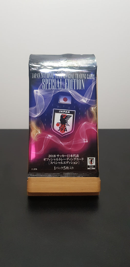 Booster 2018 Japan Nation Team Official Trading Cards Special Edition - Edition Japonaise