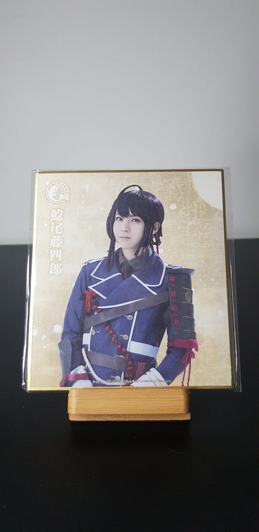 Shikishi Stage Touken Ranbu DMM Scratch Tenden Aozora No Tsuwamono Hyo Osaka Fuyu No Jin Team Yo Maejima