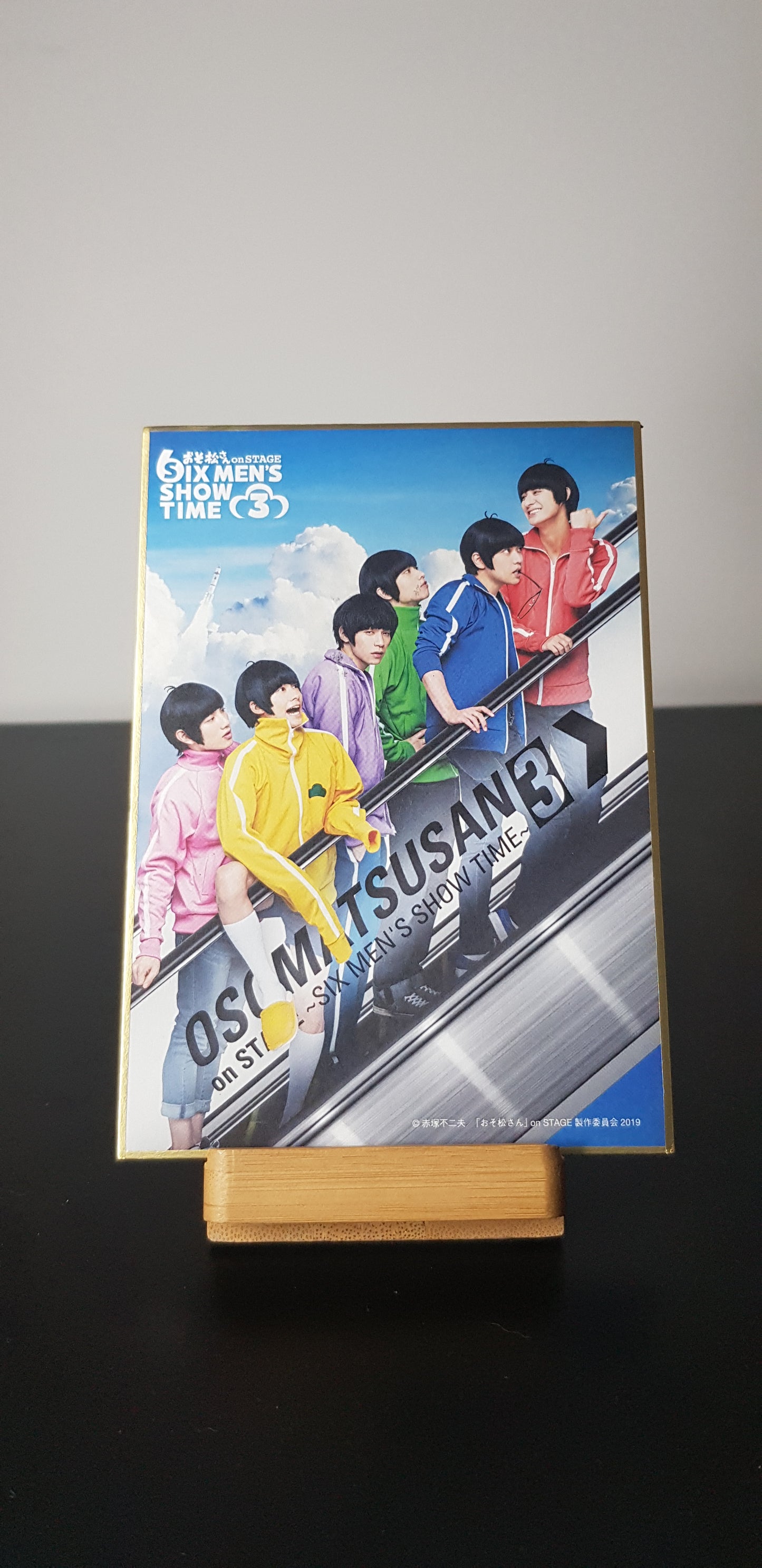 Shikishi Osomatsu-san - Six Men's Show Time 3