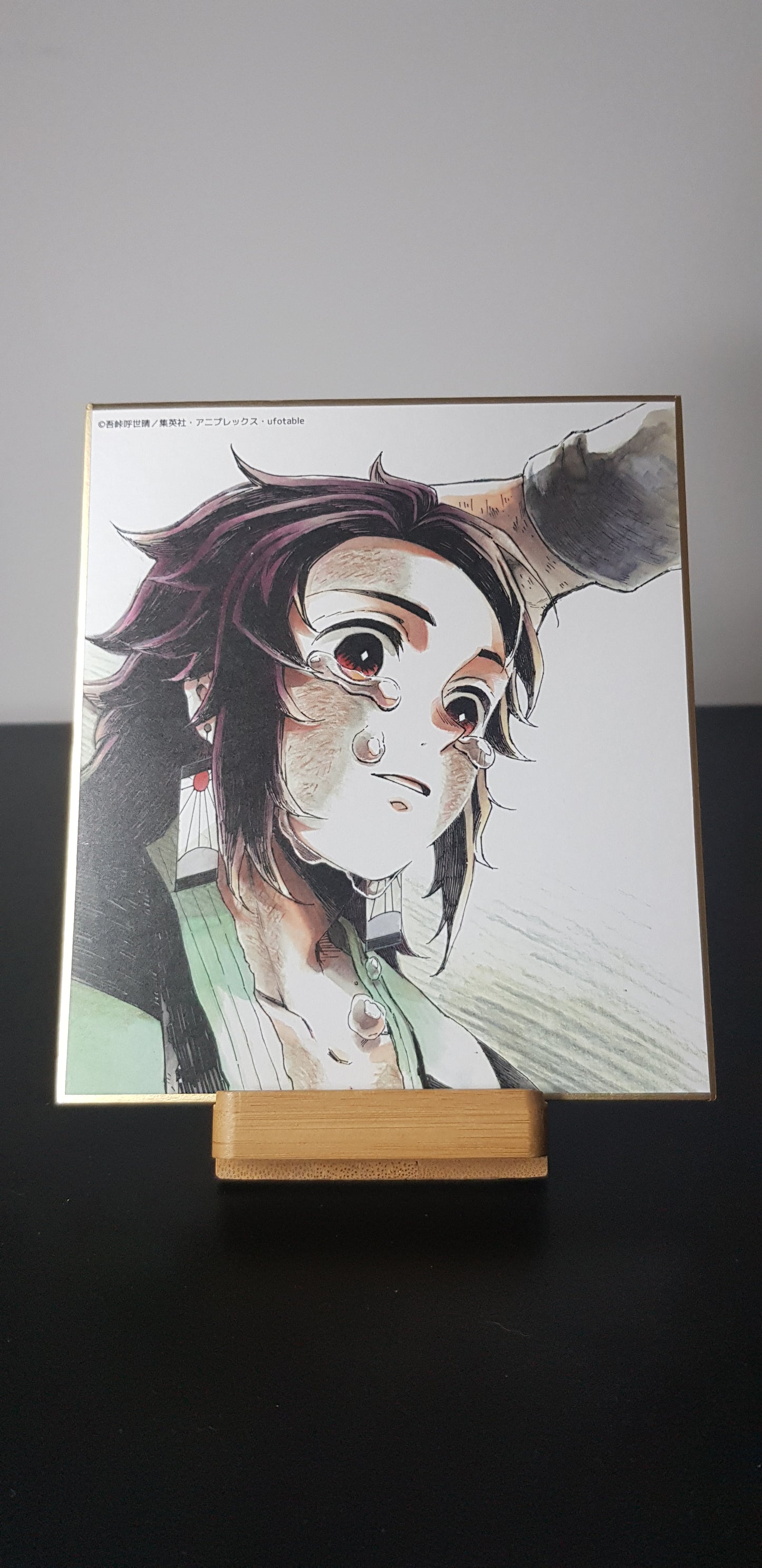 Shikishi Demon Slayer - Tanjiro Kamado