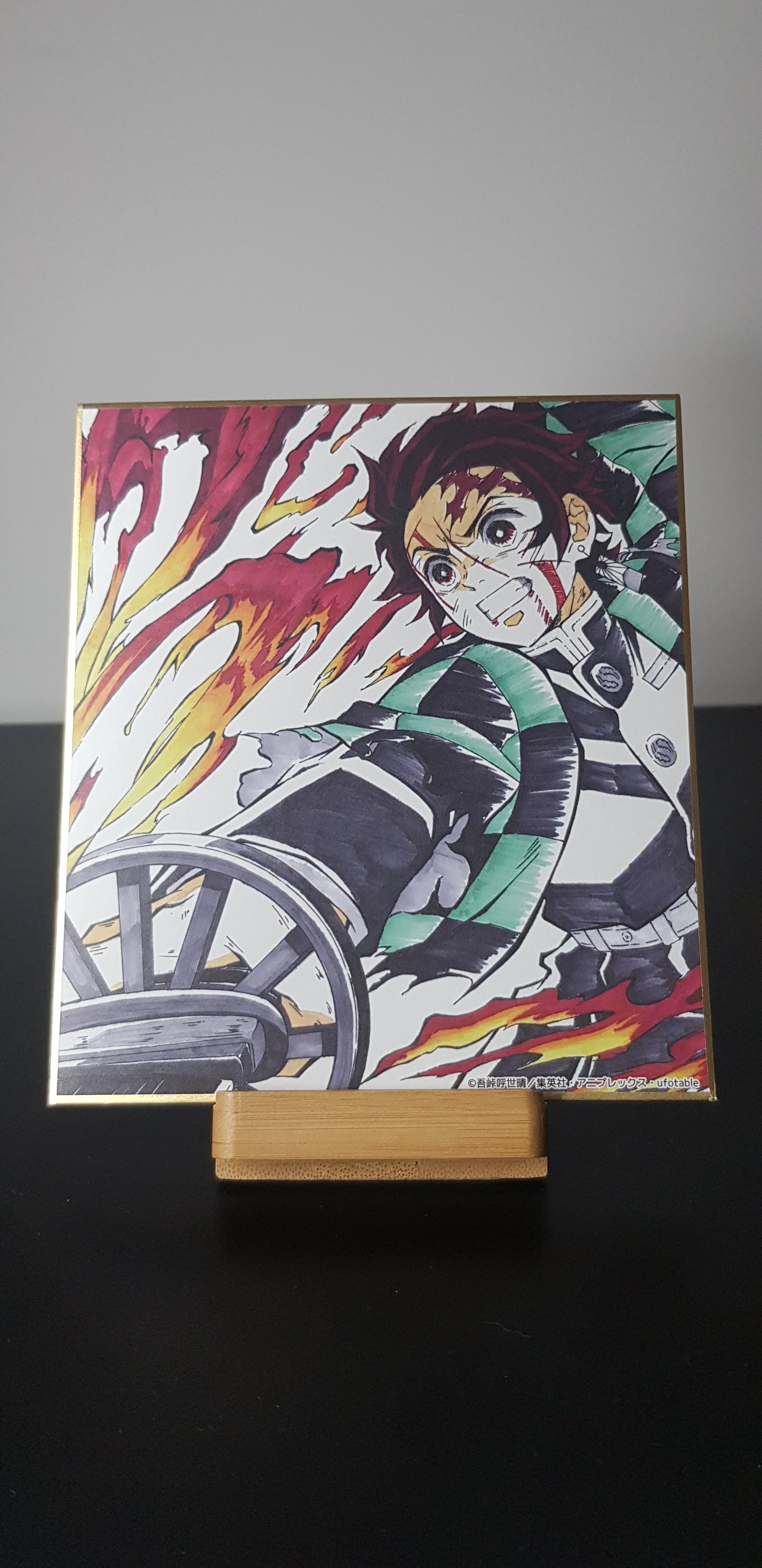 Shikishi Demon Slayer - Tanjiro Kamado