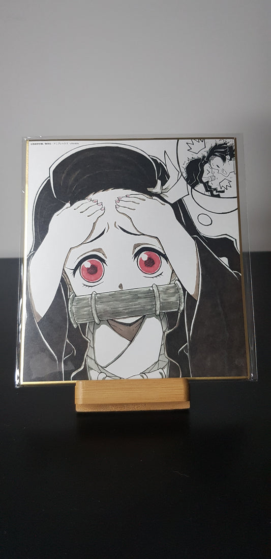 Shikishi Demon Slayer - Nezuko Kamado