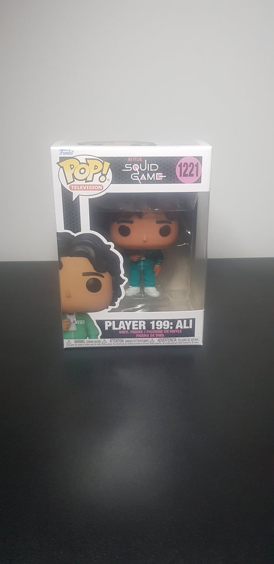 Figurine Pop Television - Squid Game 1221 - Player 199 Ali