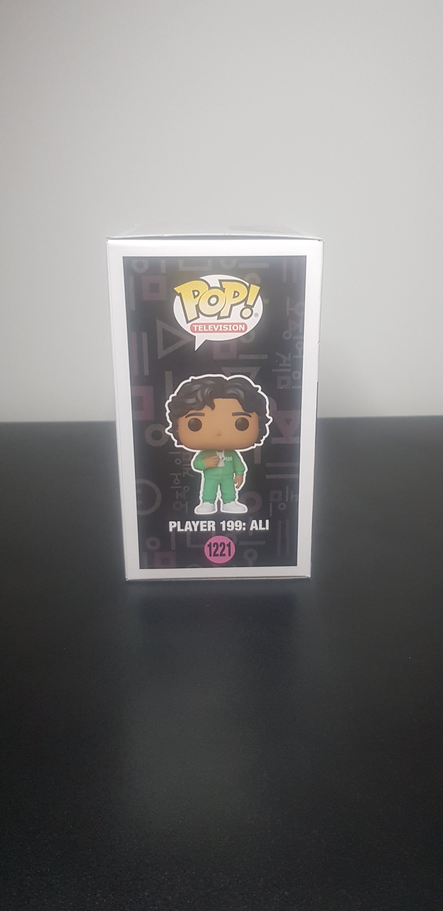 Figurine Pop Television - Squid Game 1221 - Player 199 Ali