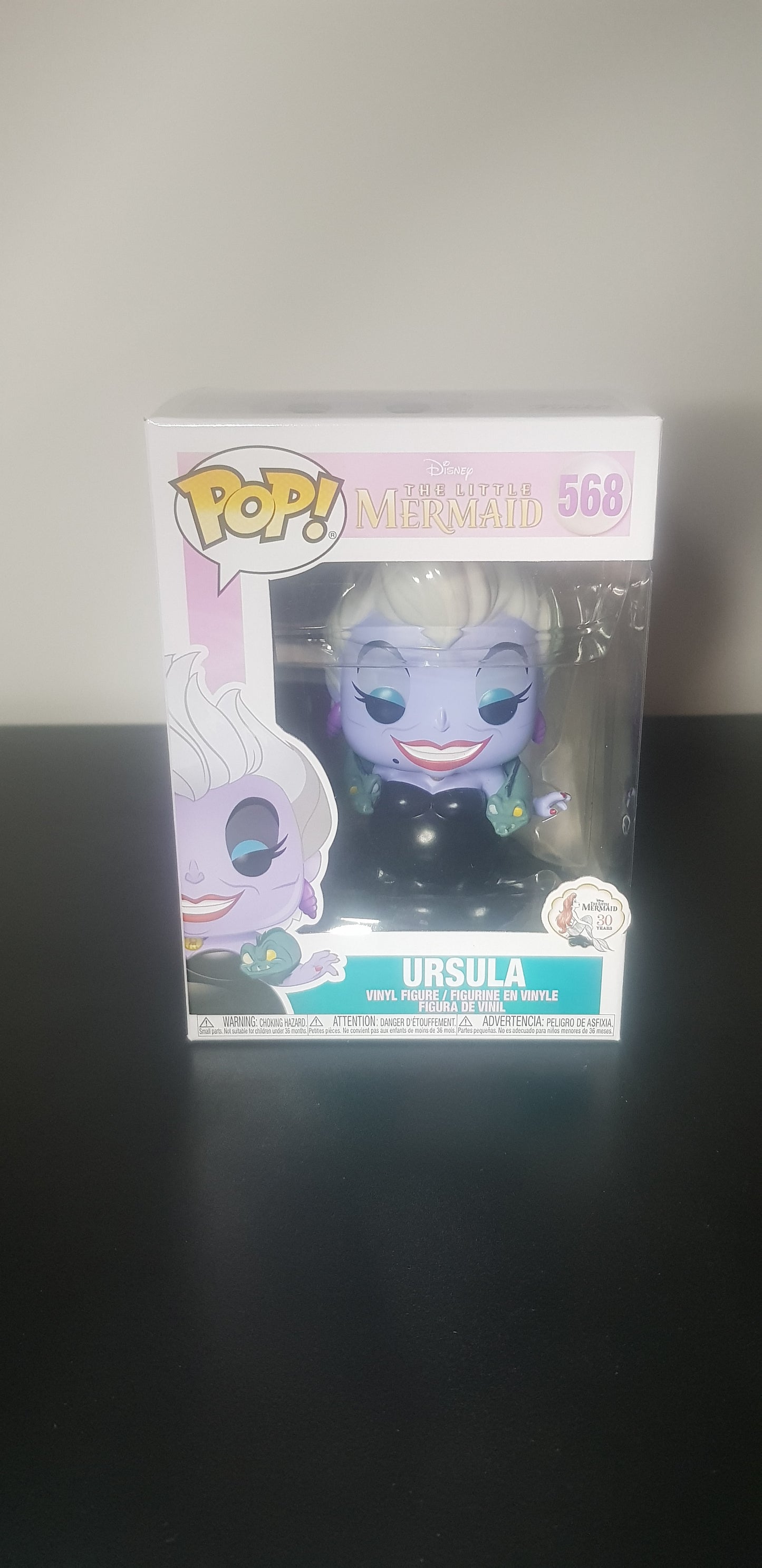 Figurine Pop - The Little Mermaid 568 - Ursula