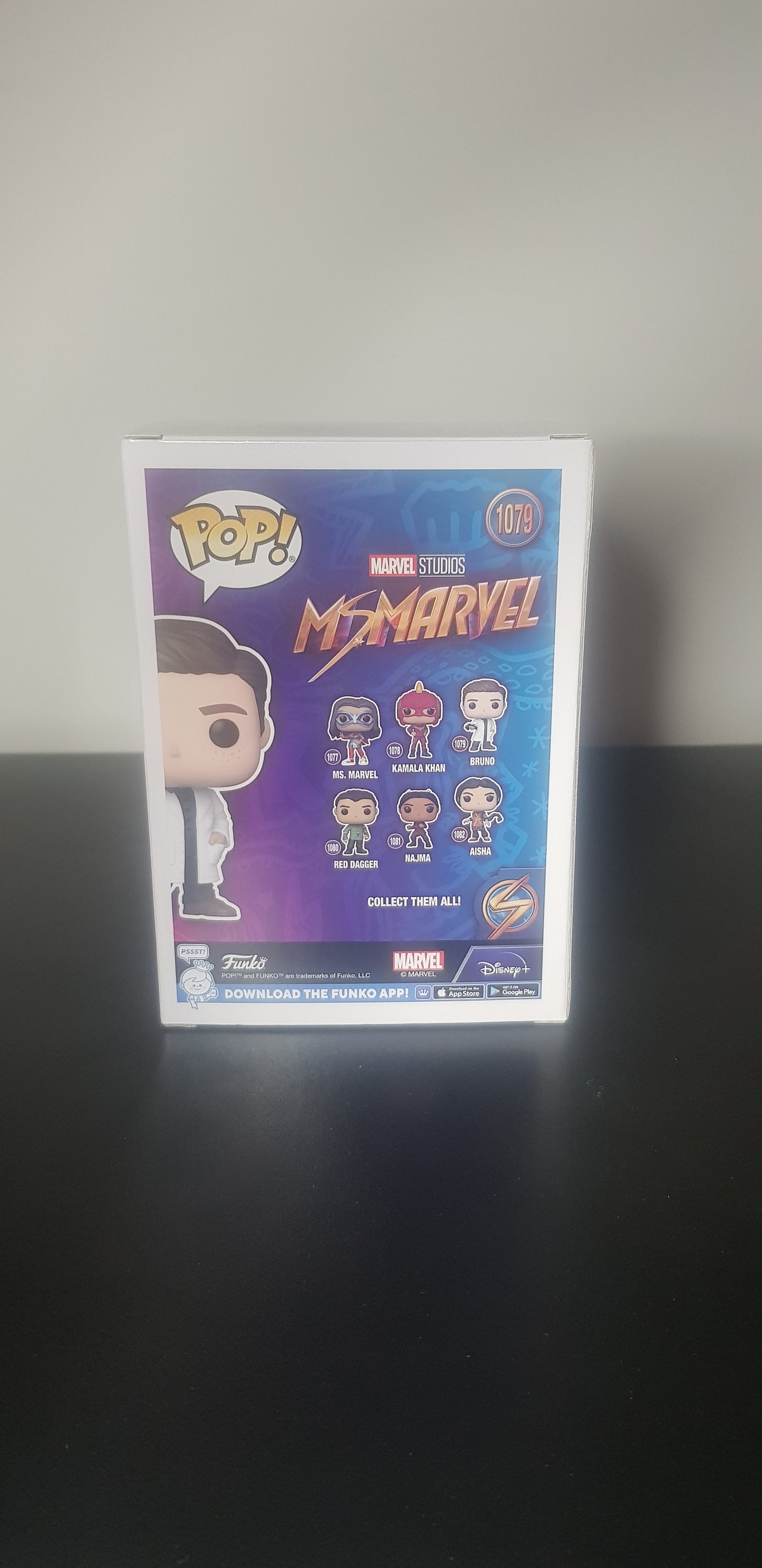 Figurine Pop MS Marvel 1079 - Bruno