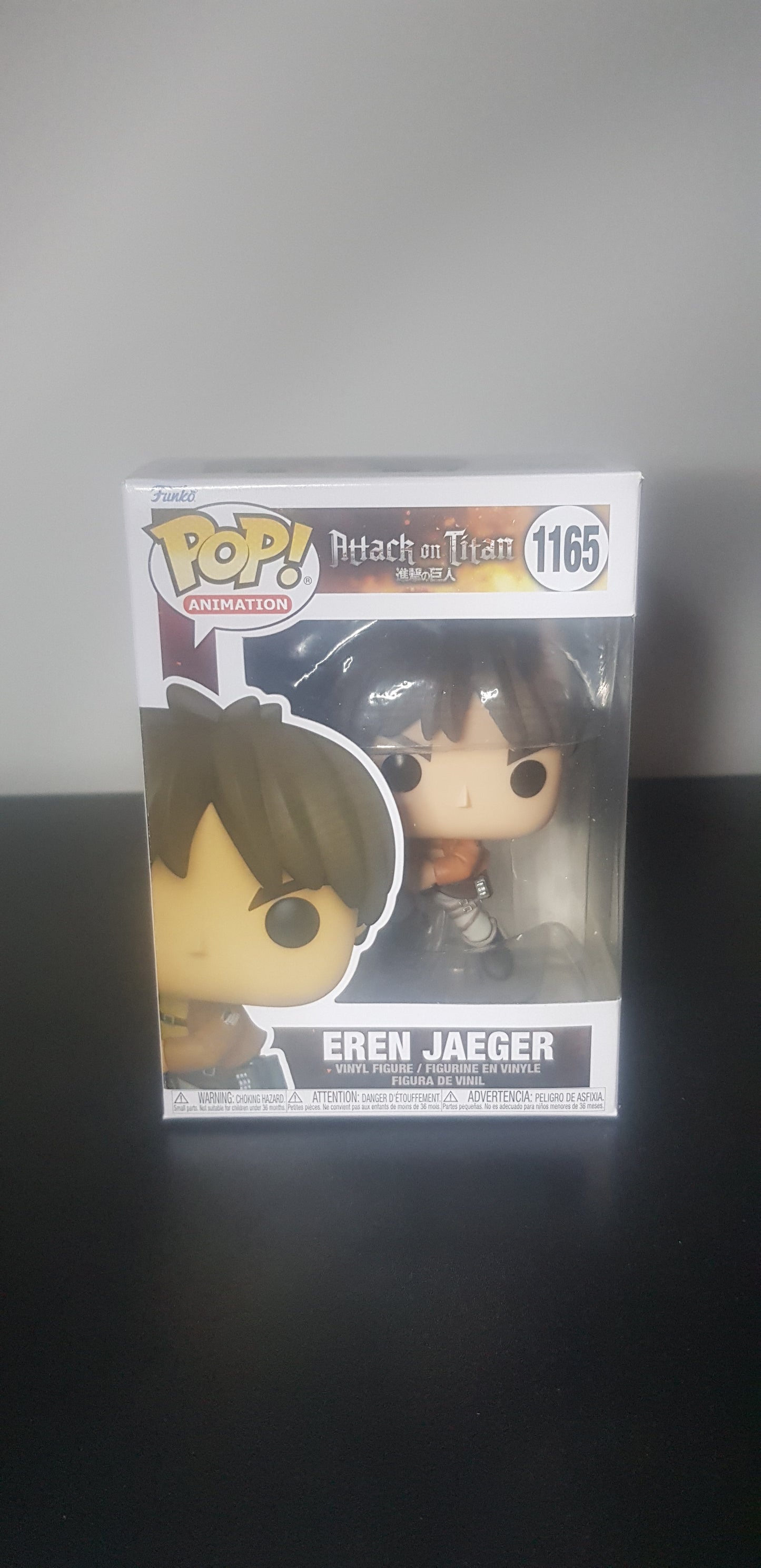 Figurine Pop Animation - Attack On Titan 1165 - Eren Jaeger