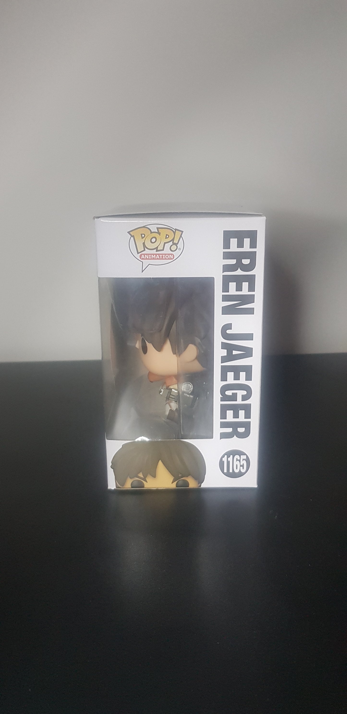 Figurine Pop Animation - Attack On Titan 1165 - Eren Jaeger