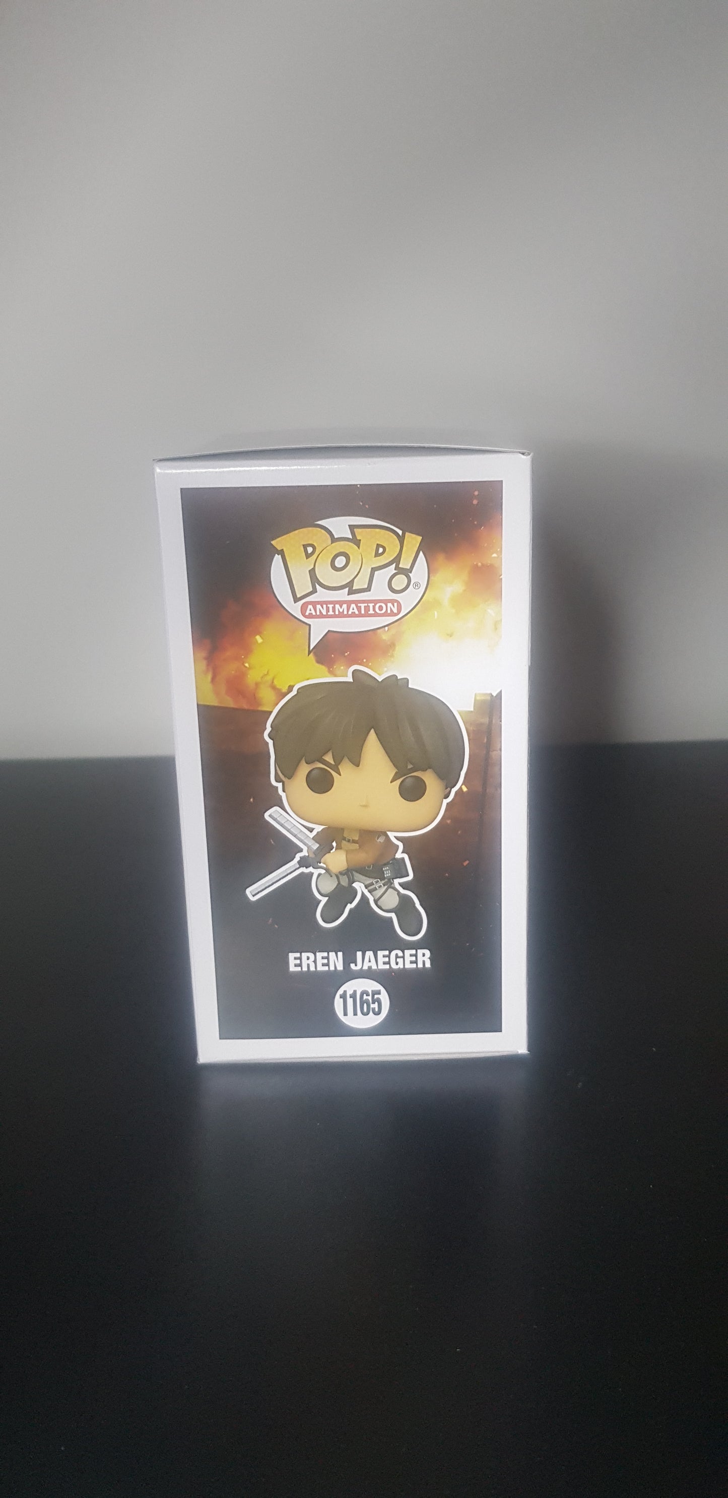 Figurine Pop Animation - Attack On Titan 1165 - Eren Jaeger