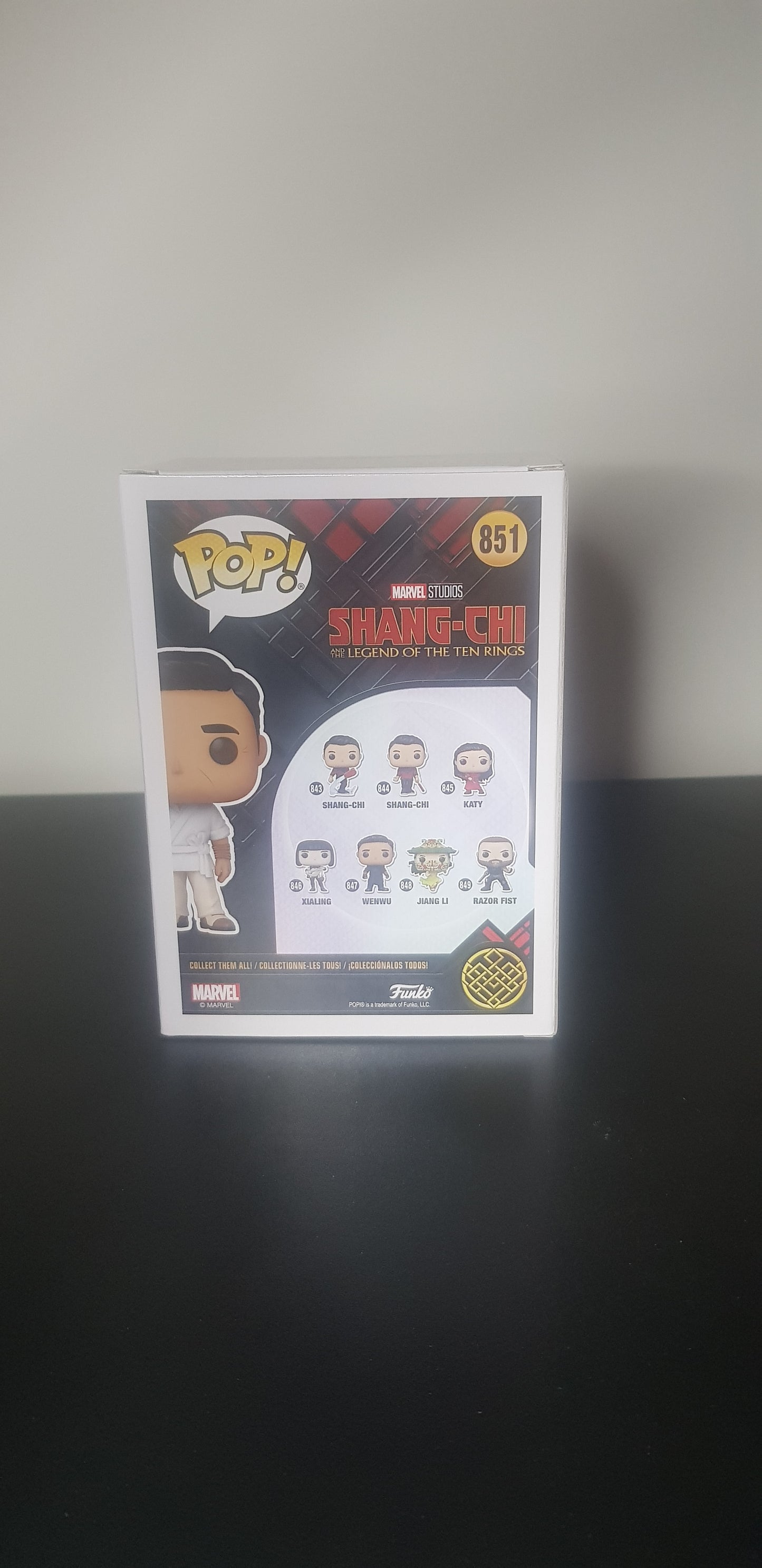 Figurine Pop - Shang Chi 851 - Wenwu