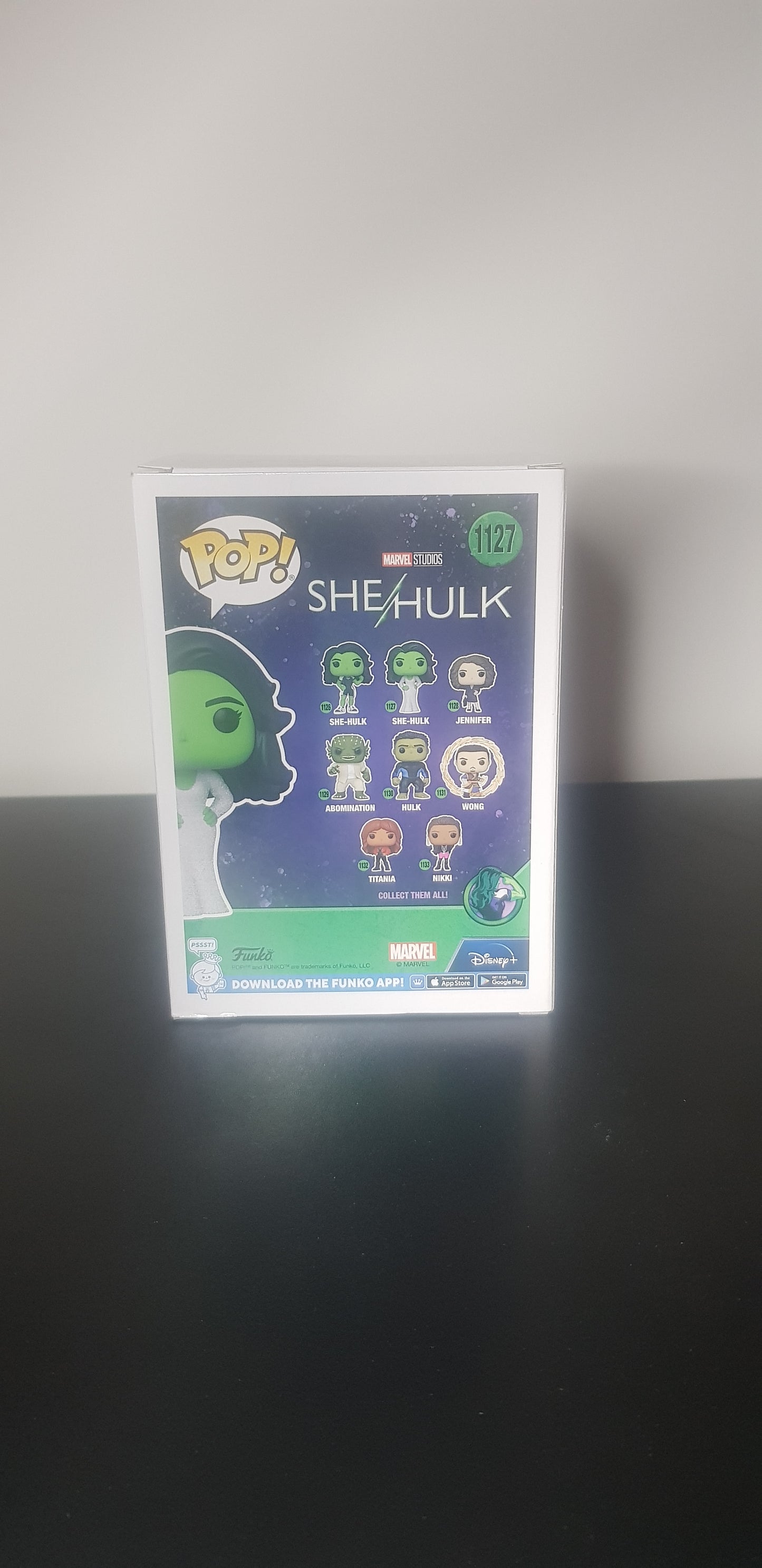 Figurine Pop - She / Hulk 1127